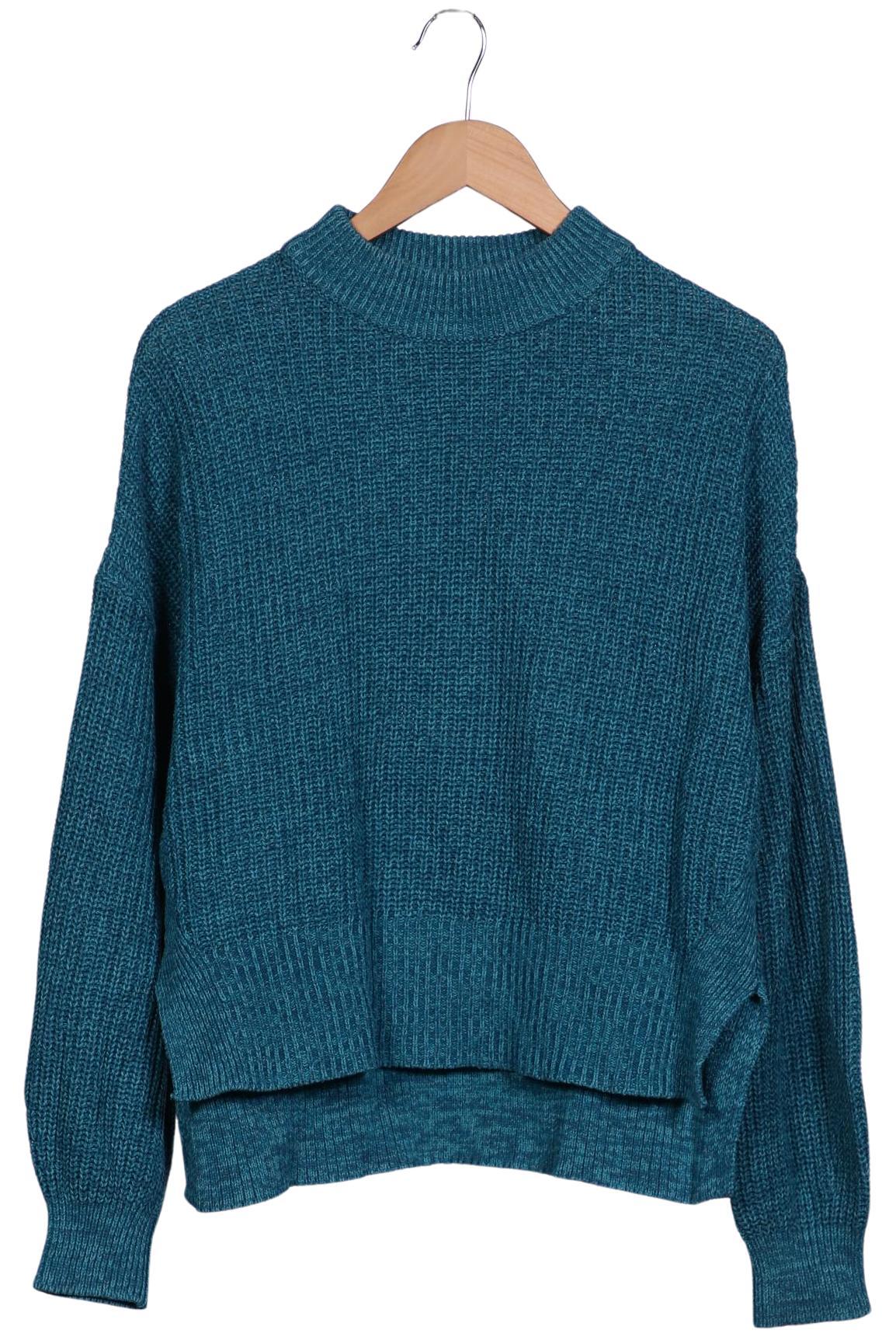 

edc by Esprit Damen Pullover, türkis, Gr. 38