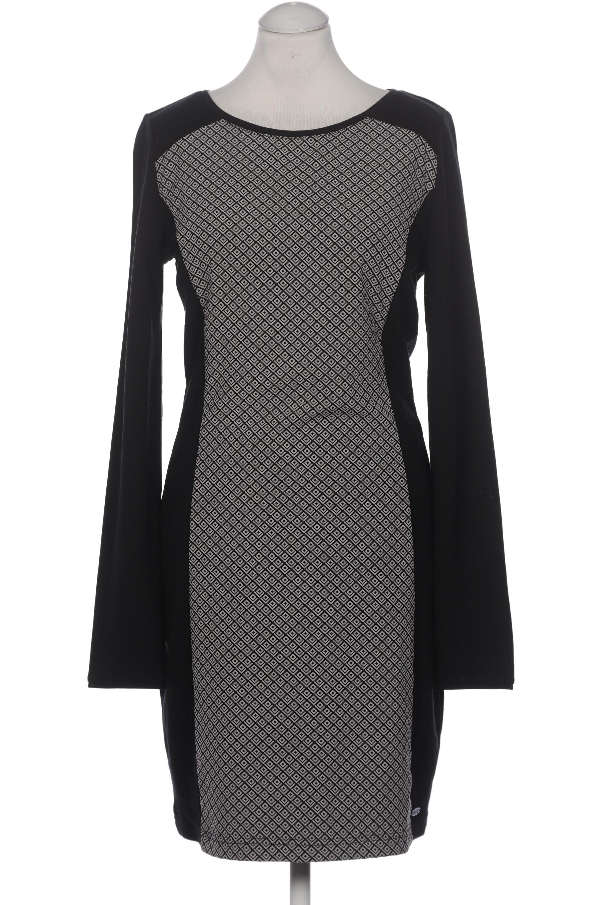 

edc by Esprit Damen Kleid, schwarz, Gr. 38