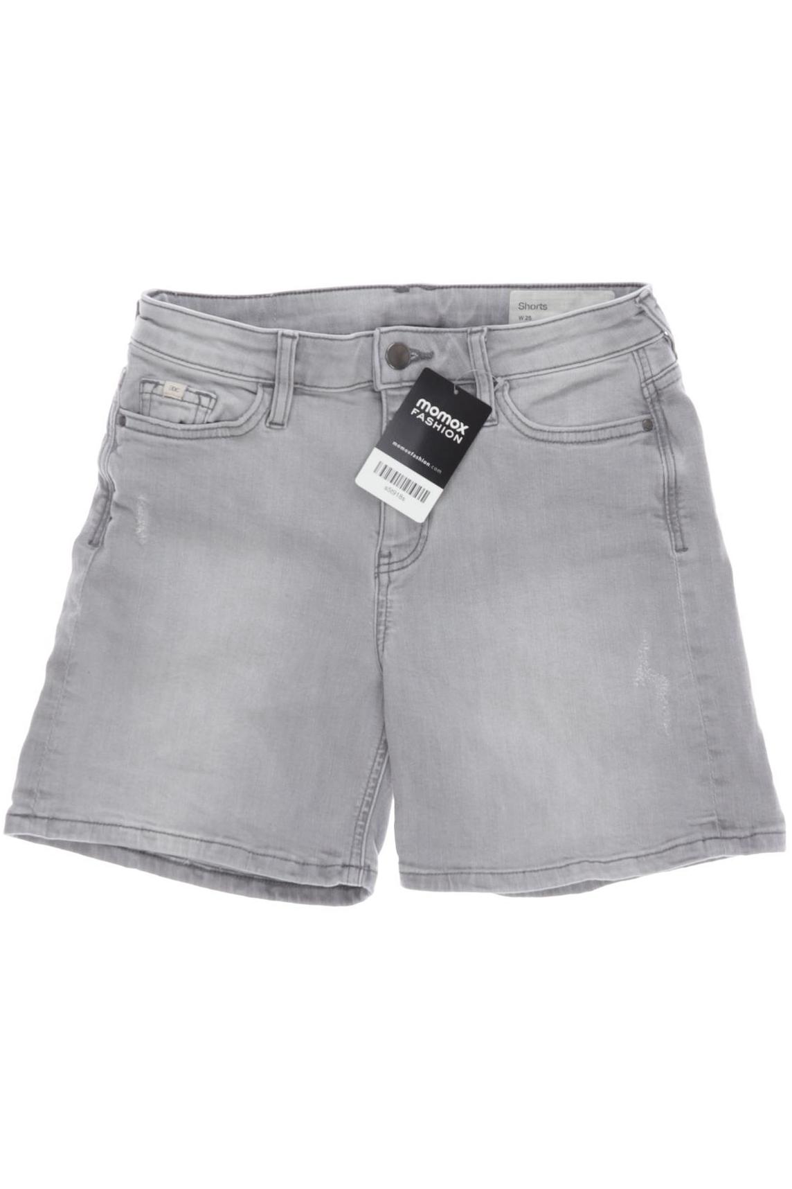 

edc by Esprit Damen Shorts, grau, Gr. 25