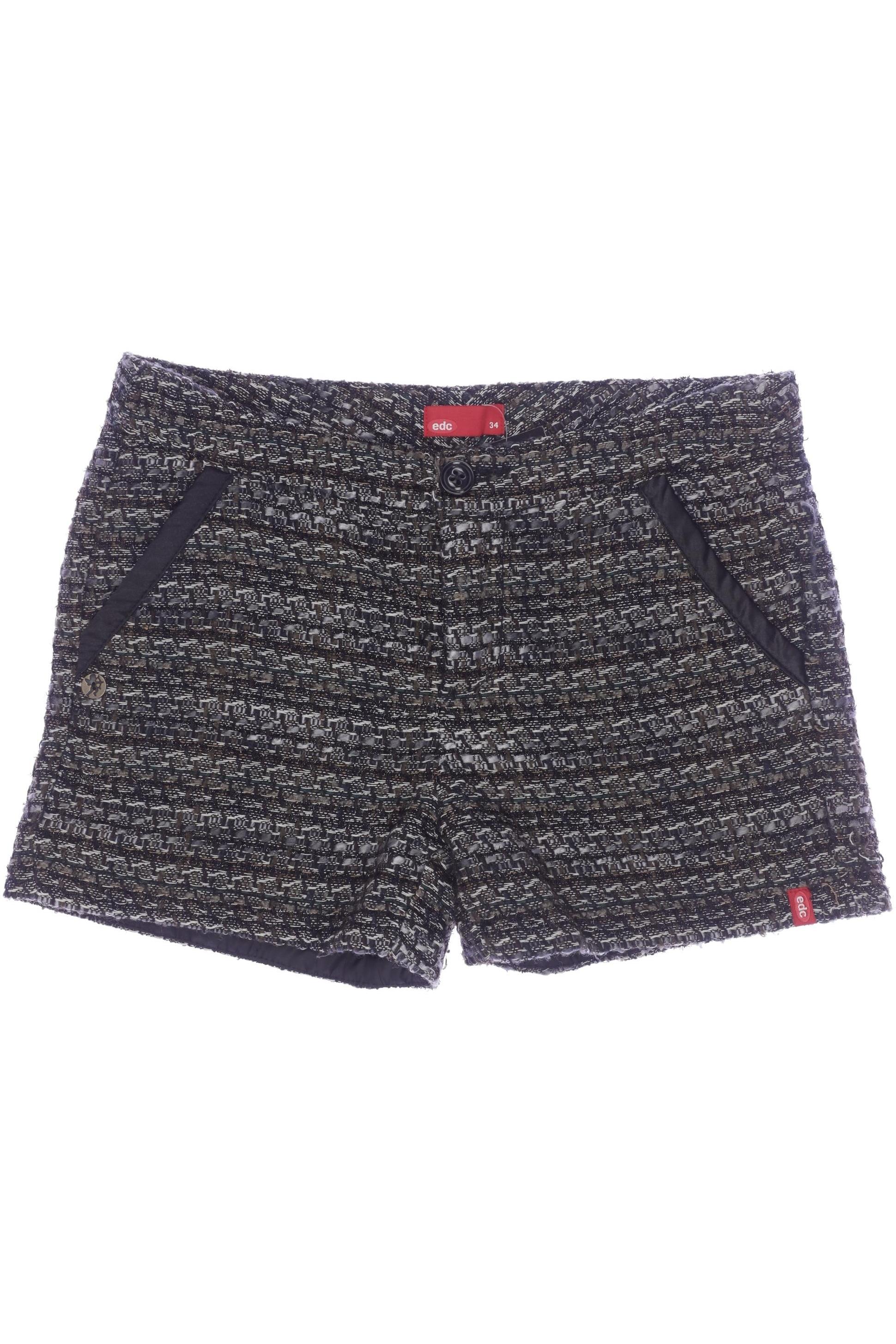 

edc by Esprit Damen Shorts, braun, Gr. 34