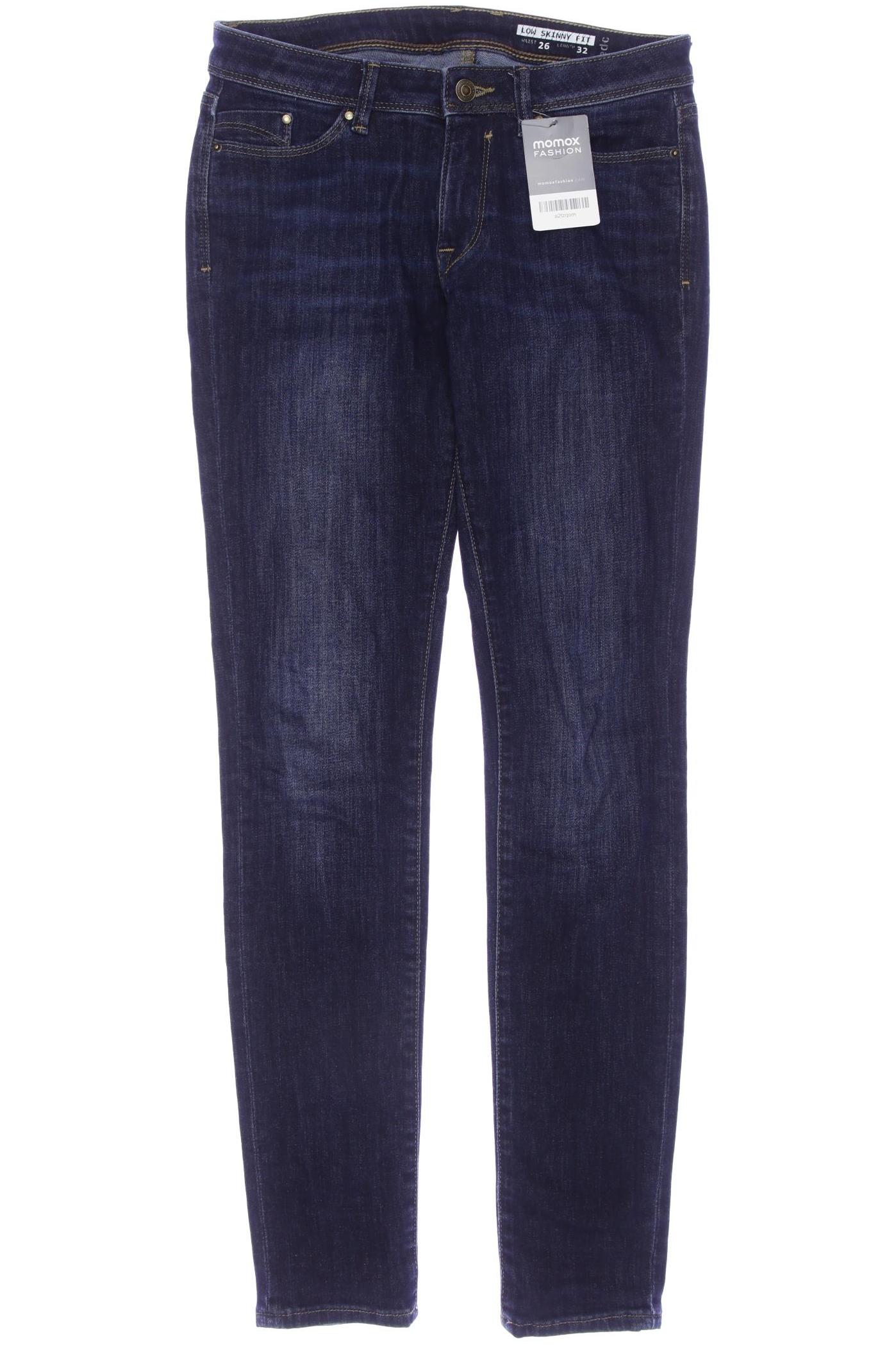

edc by Esprit Damen Jeans, marineblau, Gr. 26