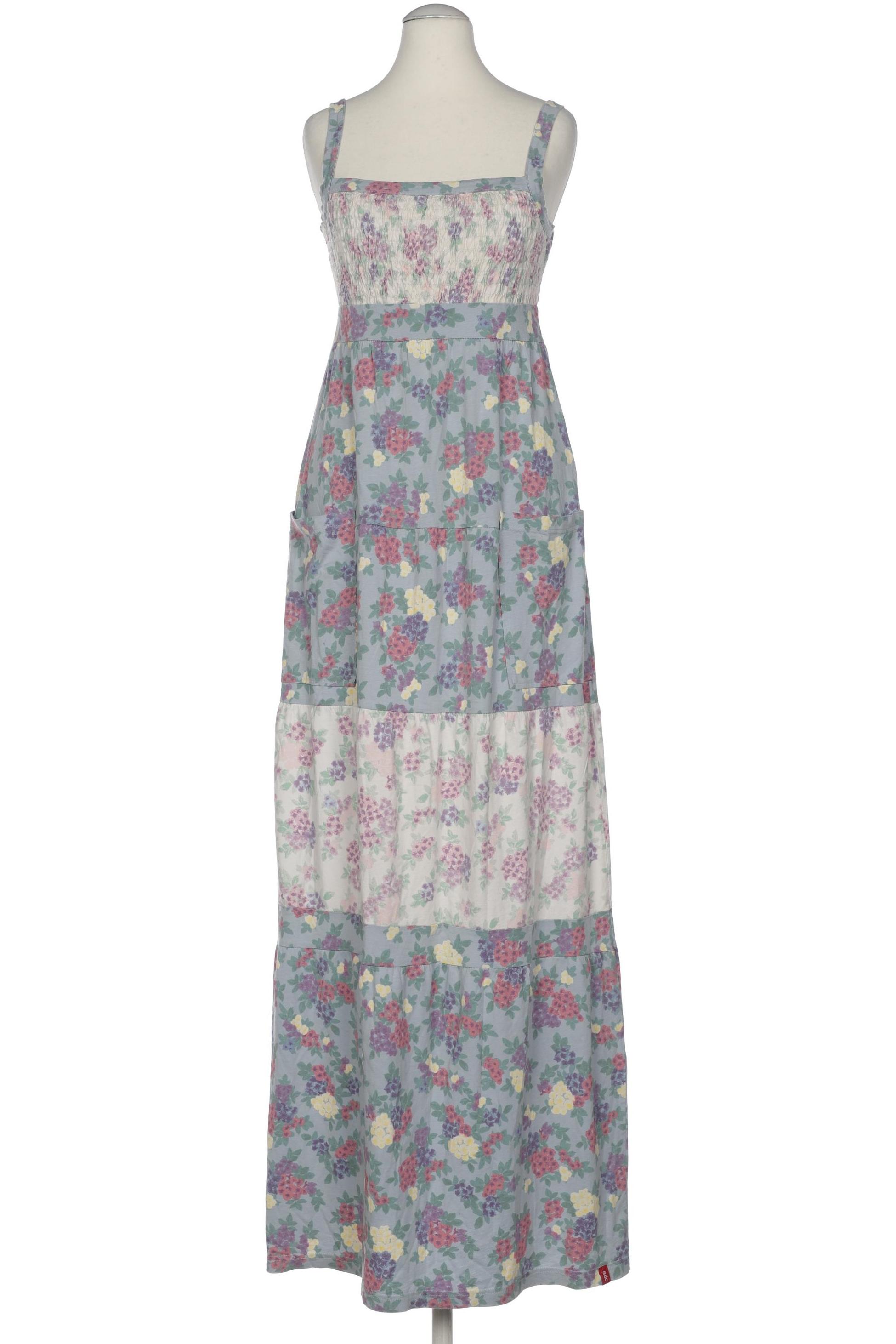 

edc by Esprit Damen Kleid, hellblau, Gr. 36