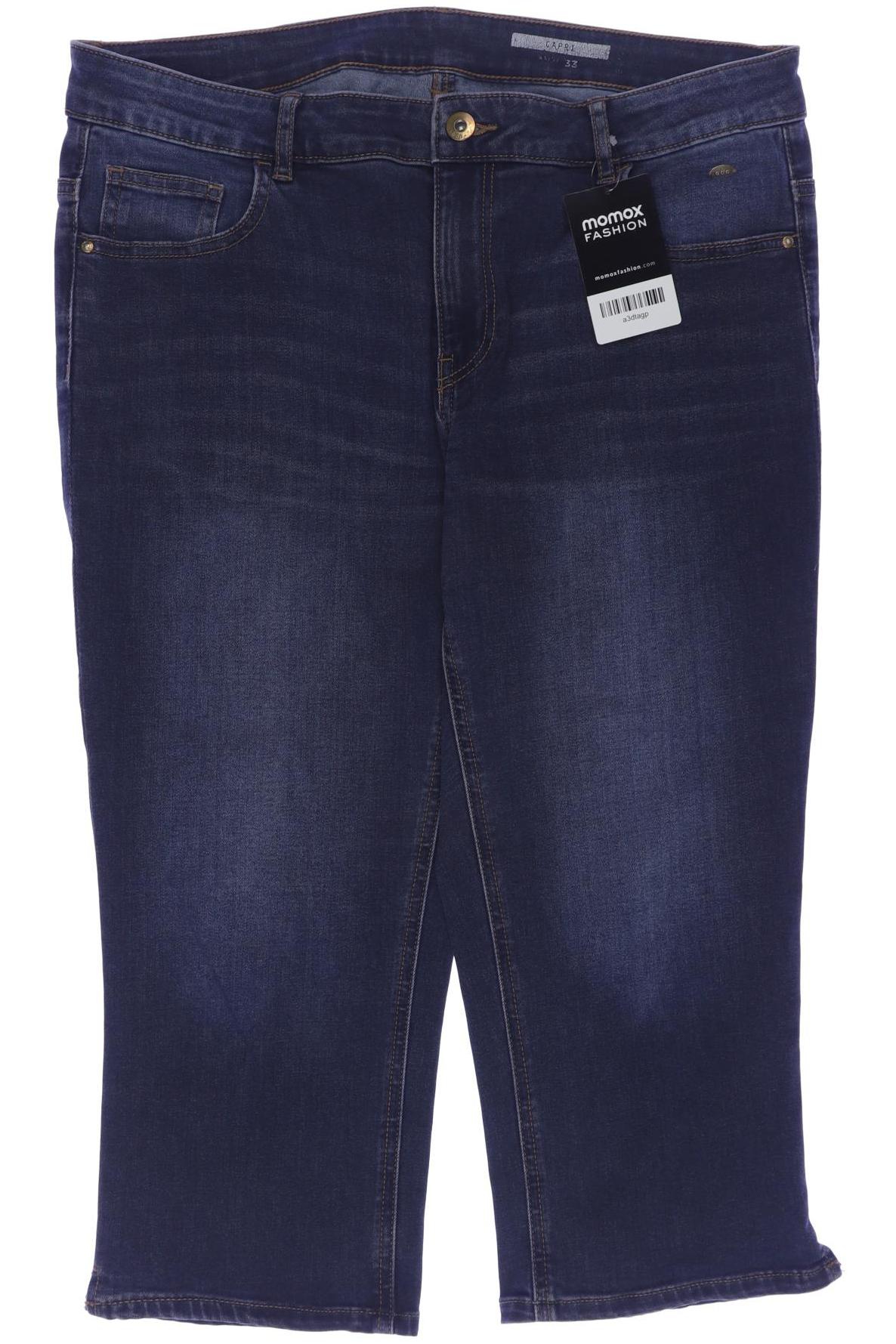 

edc by Esprit Damen Jeans, marineblau, Gr. 33