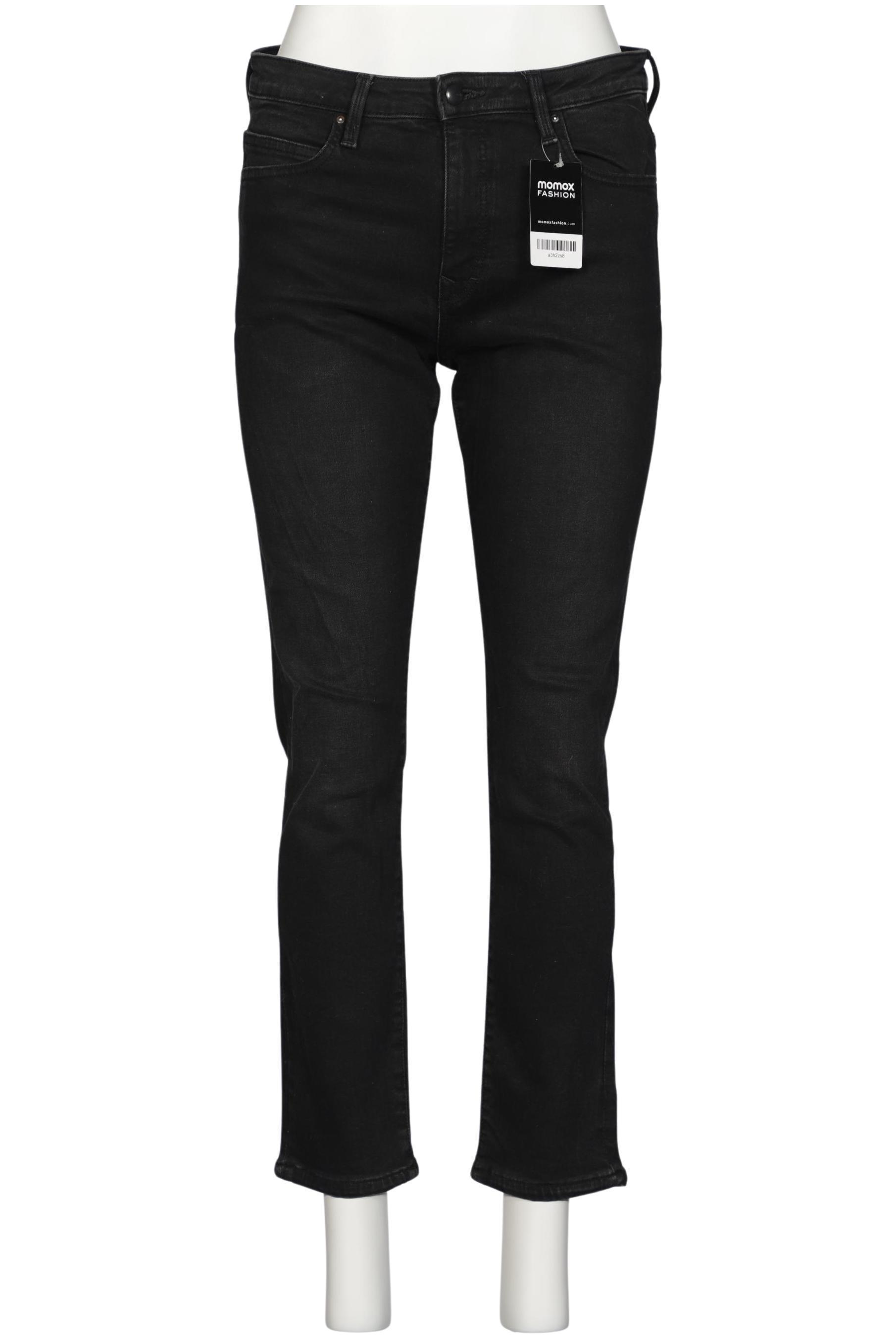 

edc by Esprit Damen Jeans, schwarz, Gr. 32
