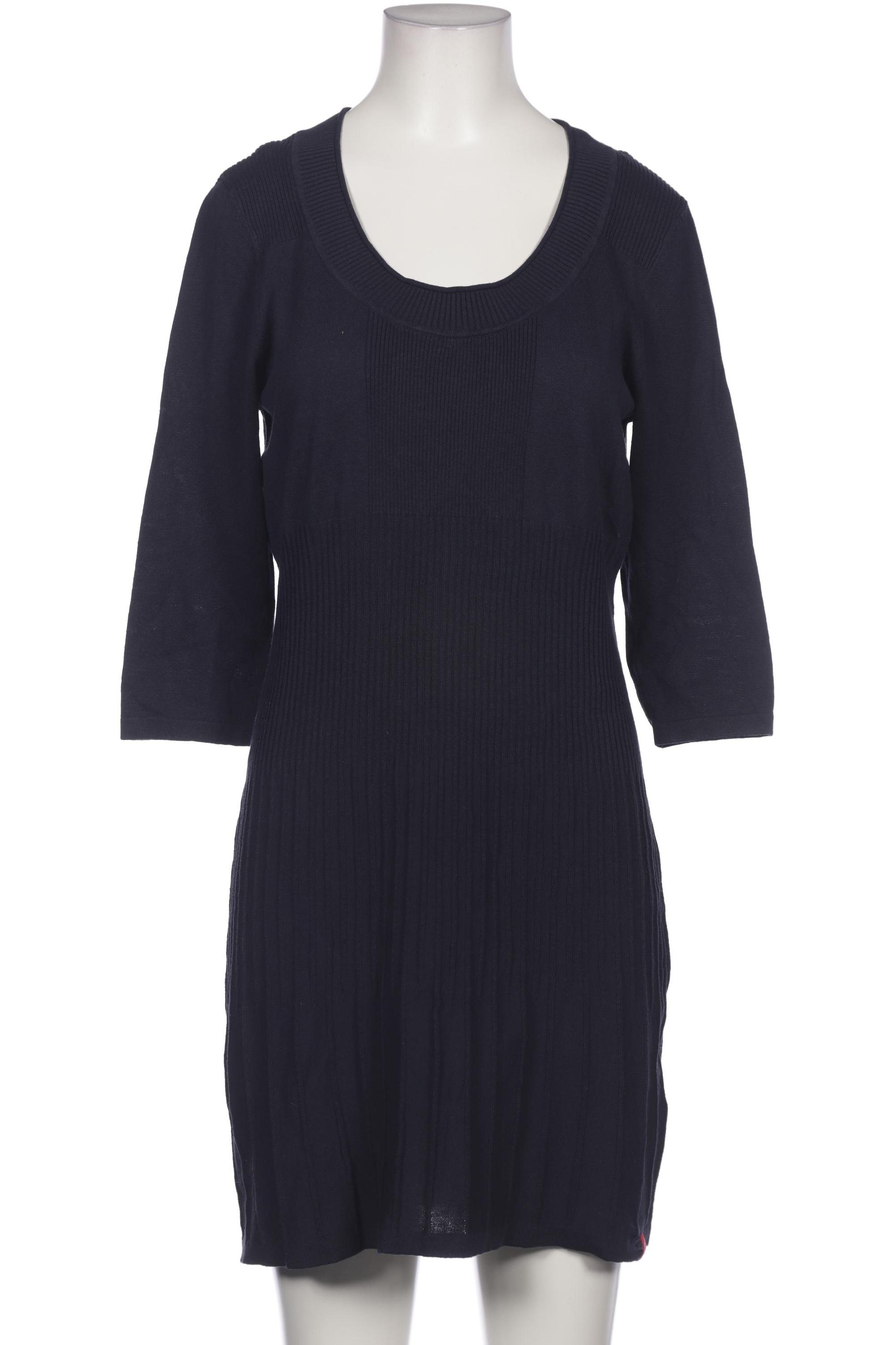 

edc by Esprit Damen Kleid, marineblau, Gr. 38