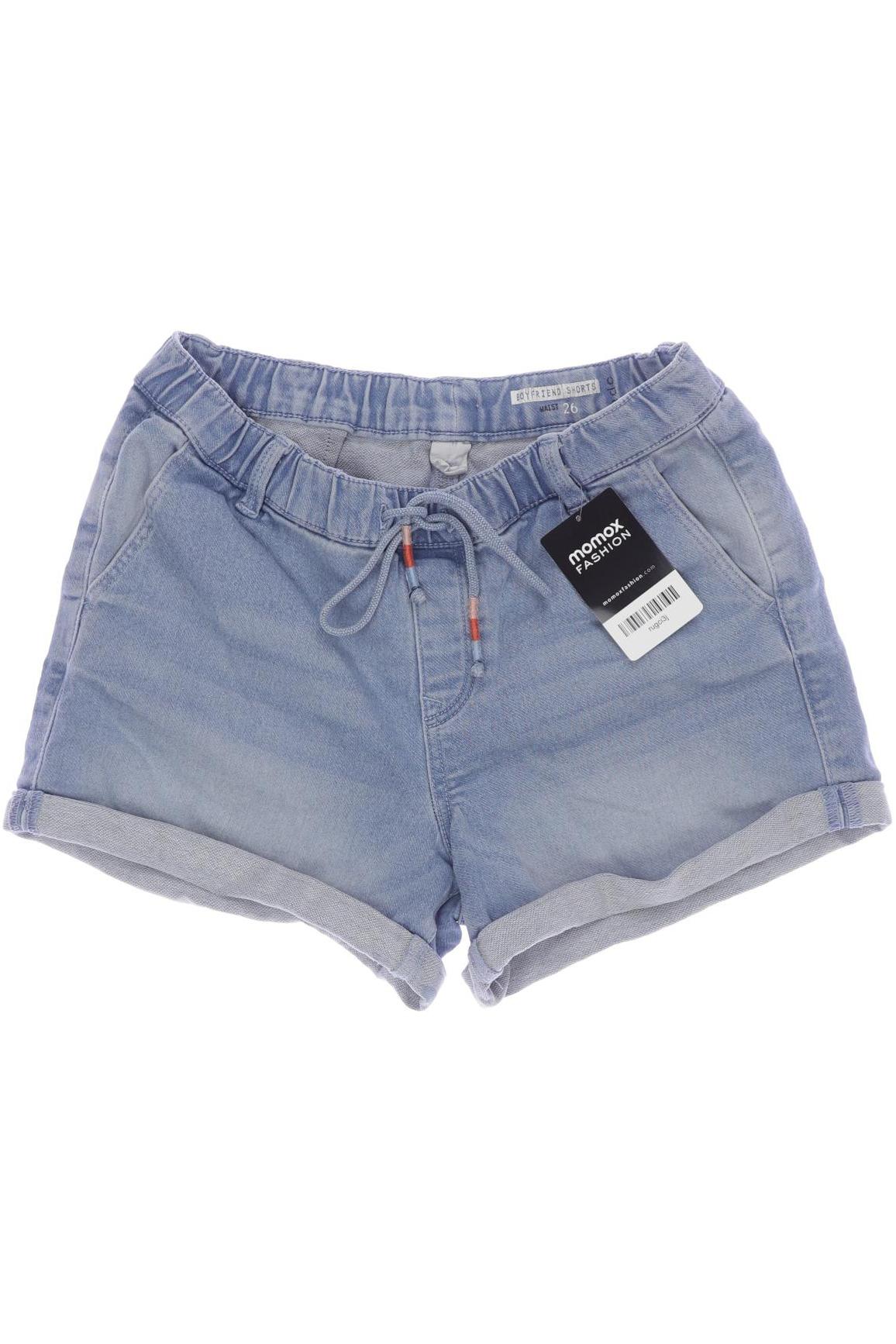 

edc by Esprit Damen Shorts, blau, Gr. 26