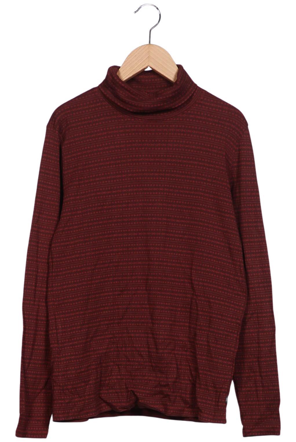 

edc by Esprit Damen Langarmshirt, rot, Gr. 44