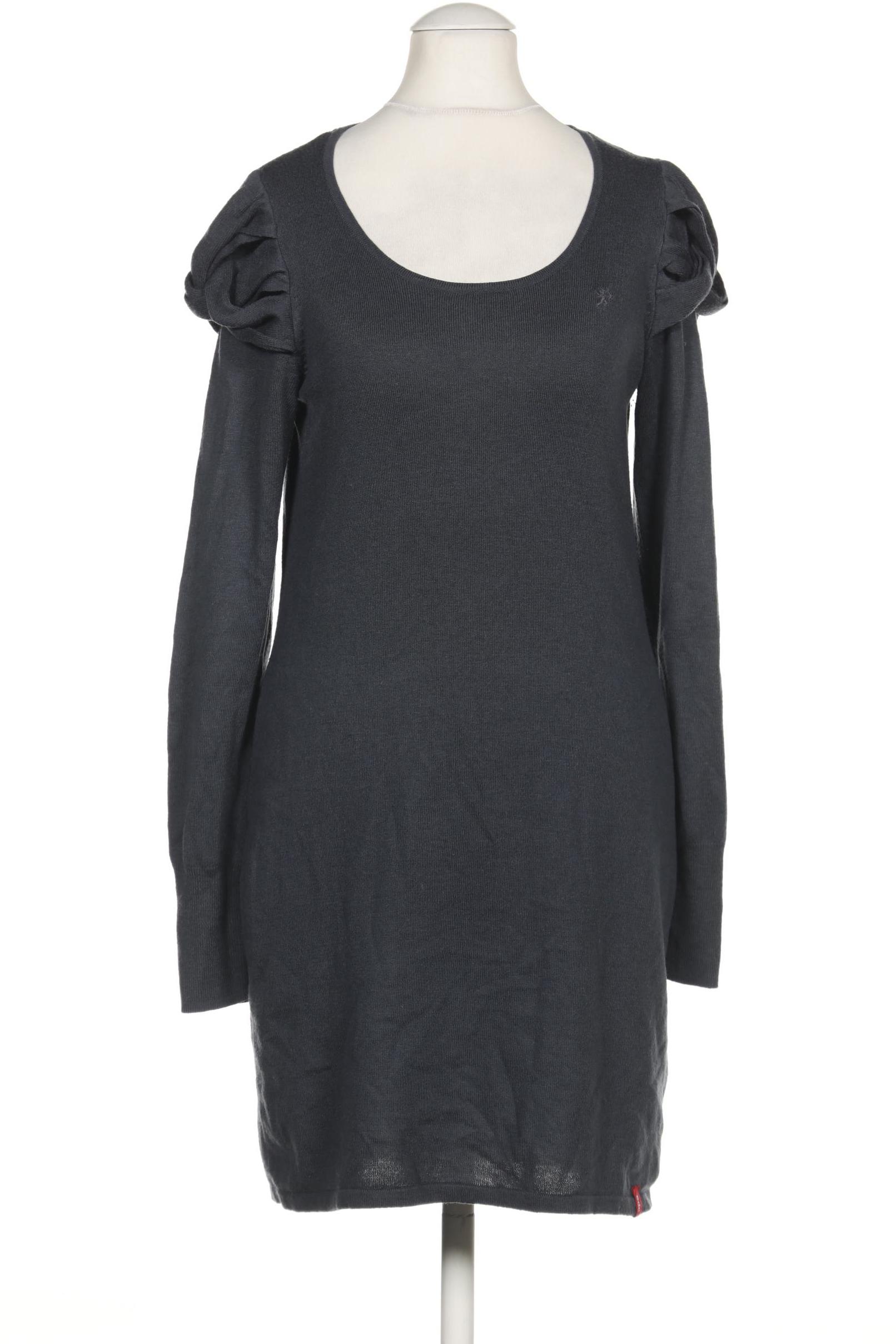 

edc by Esprit Damen Kleid, grau, Gr. 36