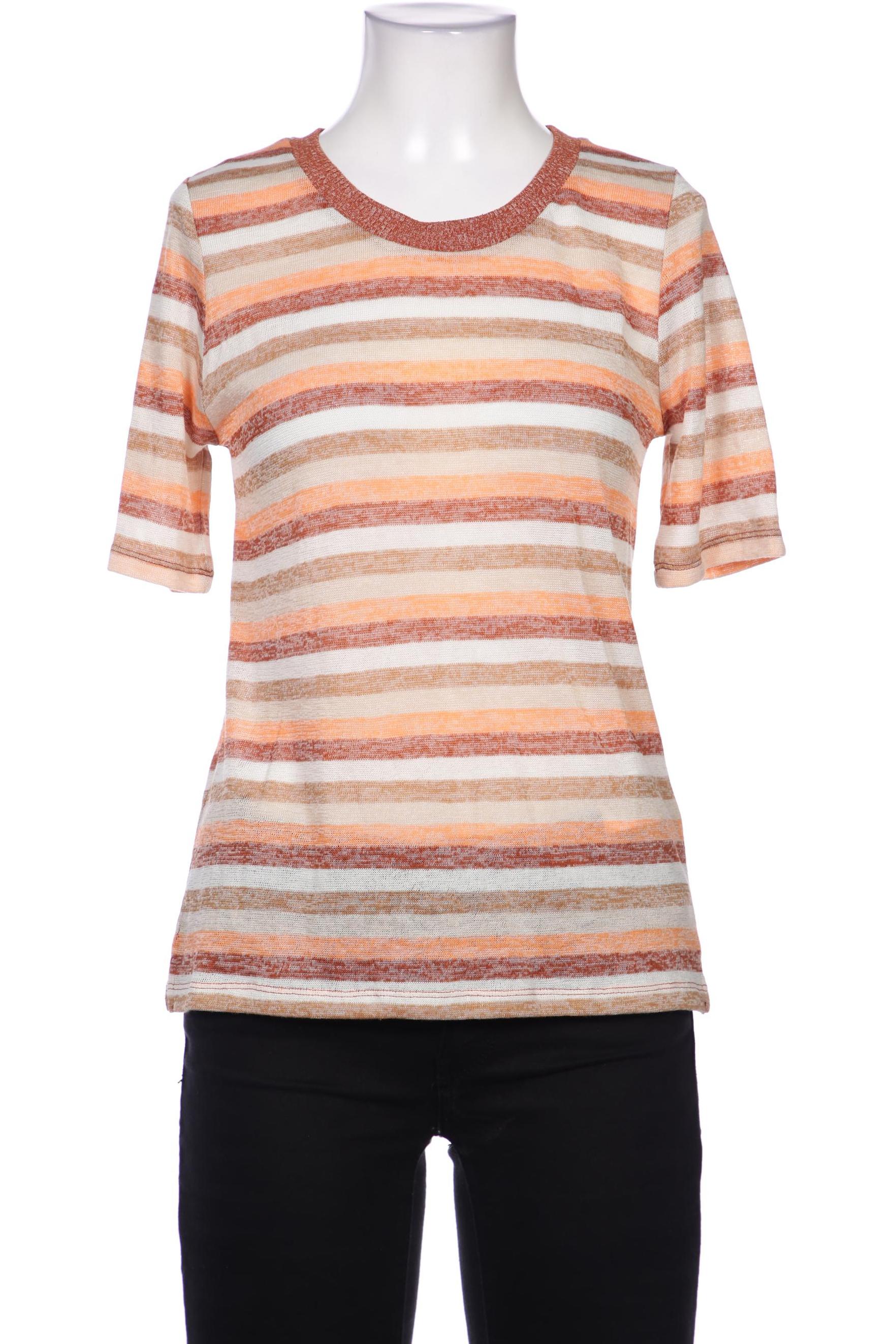 

edc by Esprit Damen T-Shirt, orange, Gr. 32