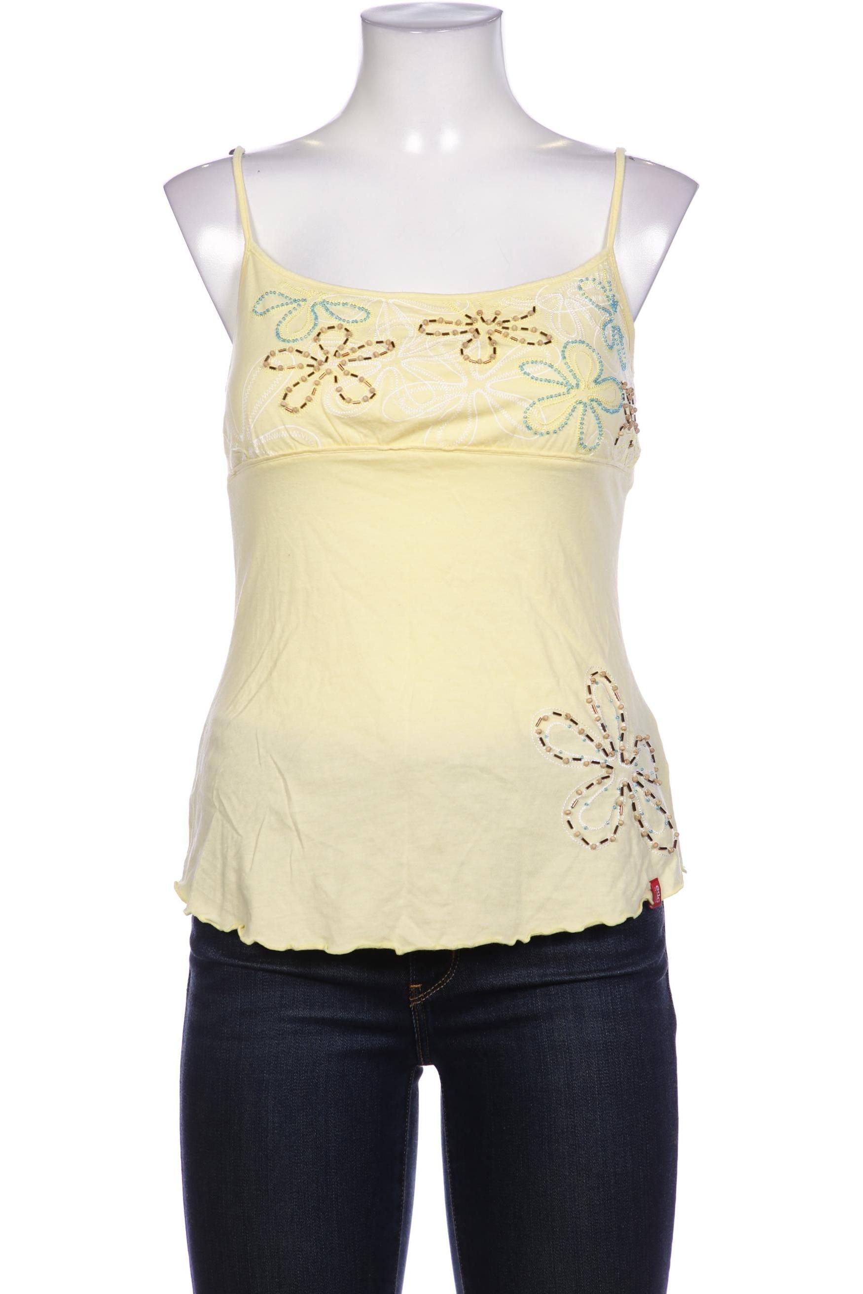

edc by Esprit Damen Top, gelb, Gr. 38