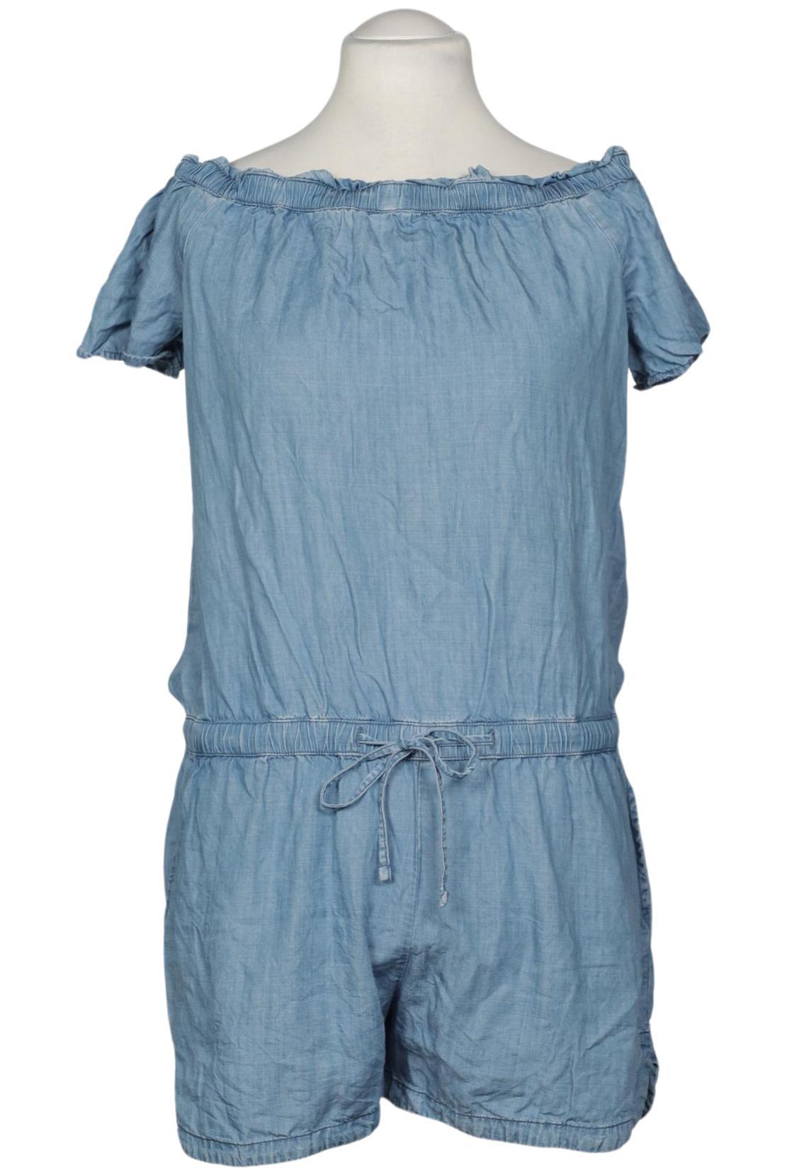 

edc by Esprit Damen Jumpsuit/Overall, blau, Gr. 42