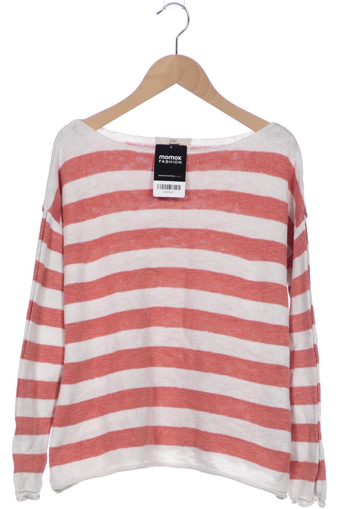 

edc by Esprit Damen Pullover, pink, Gr. 36