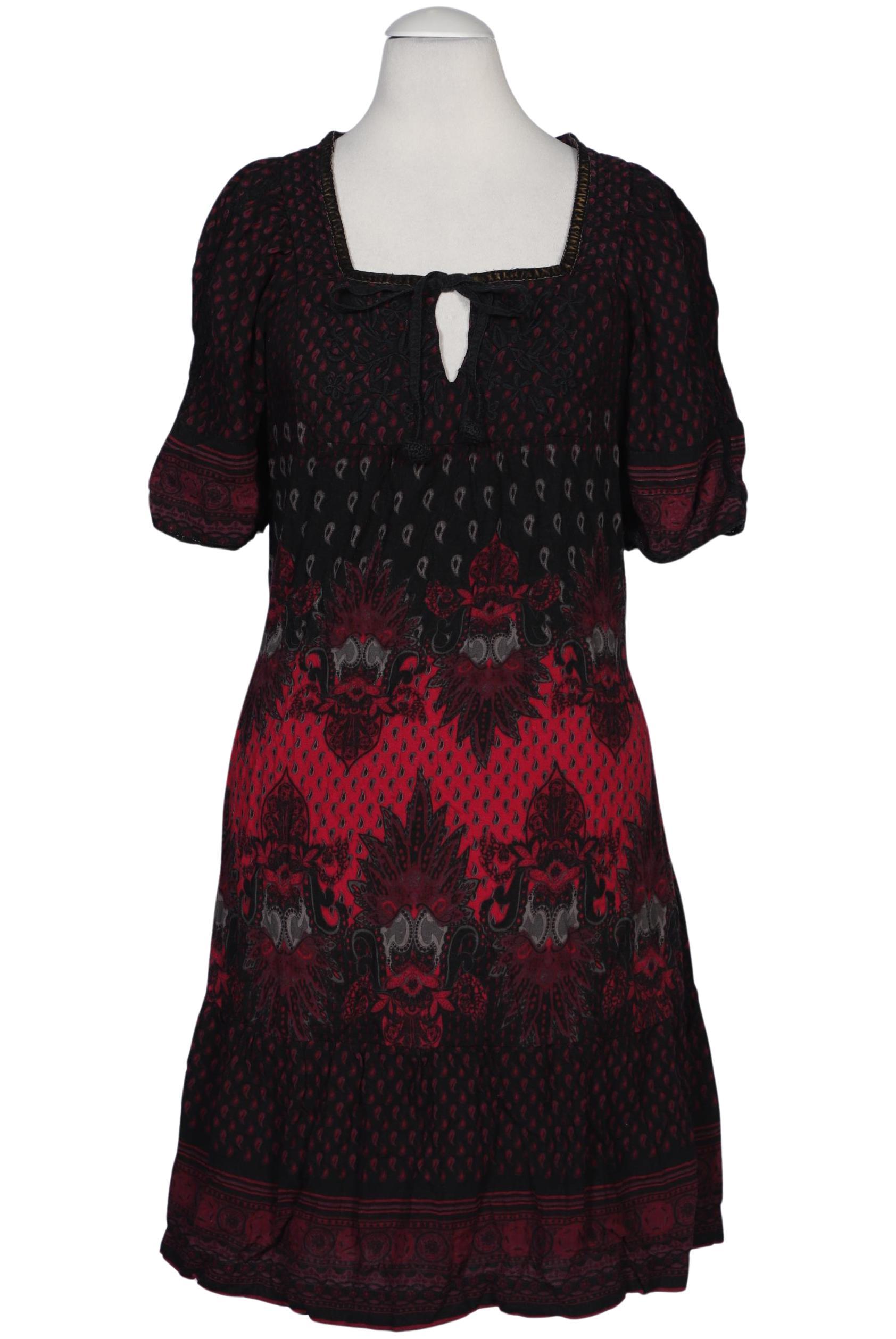 

edc by Esprit Damen Kleid, mehrfarbig, Gr. 34