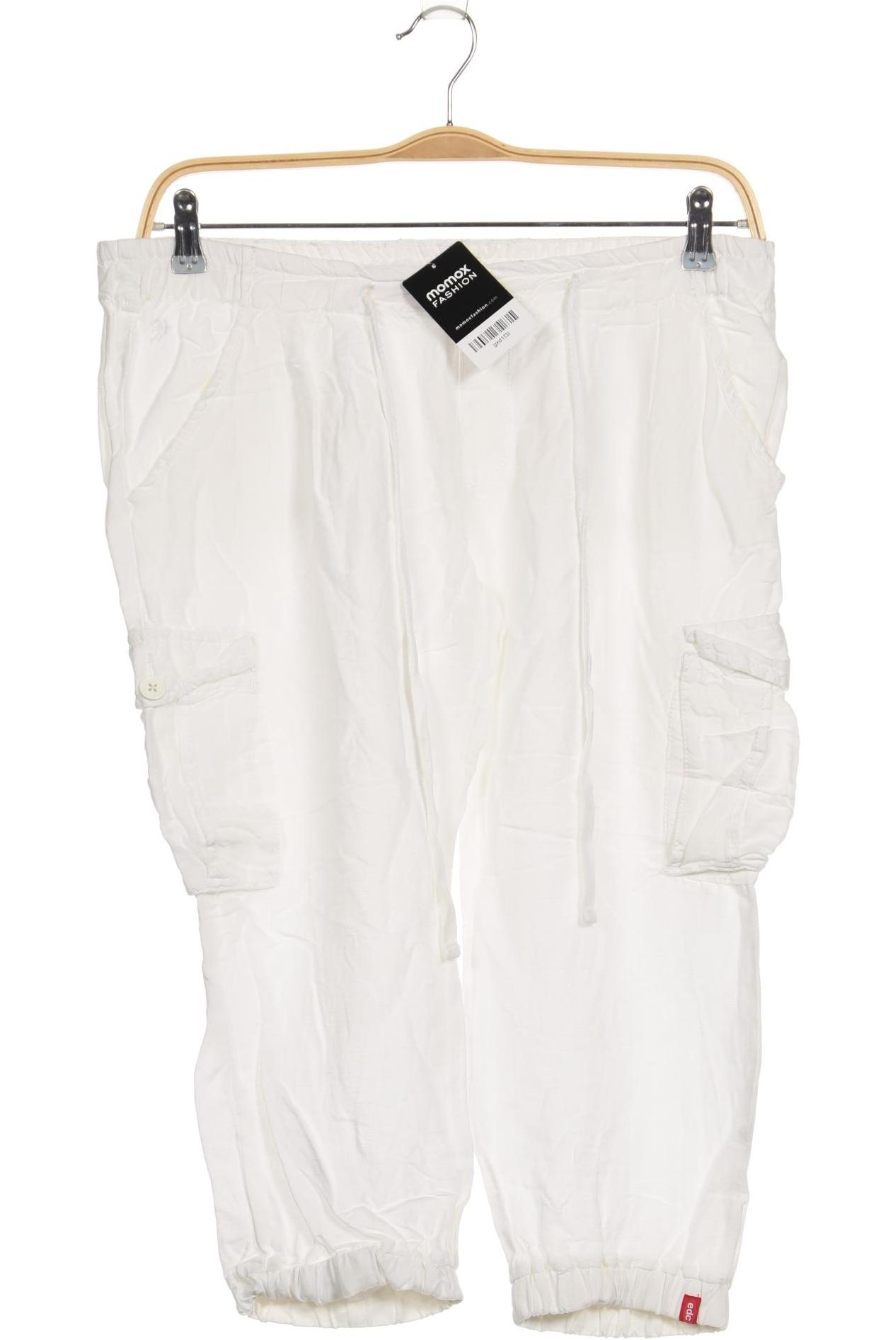 

edc by Esprit Damen Shorts, weiß, Gr. 40