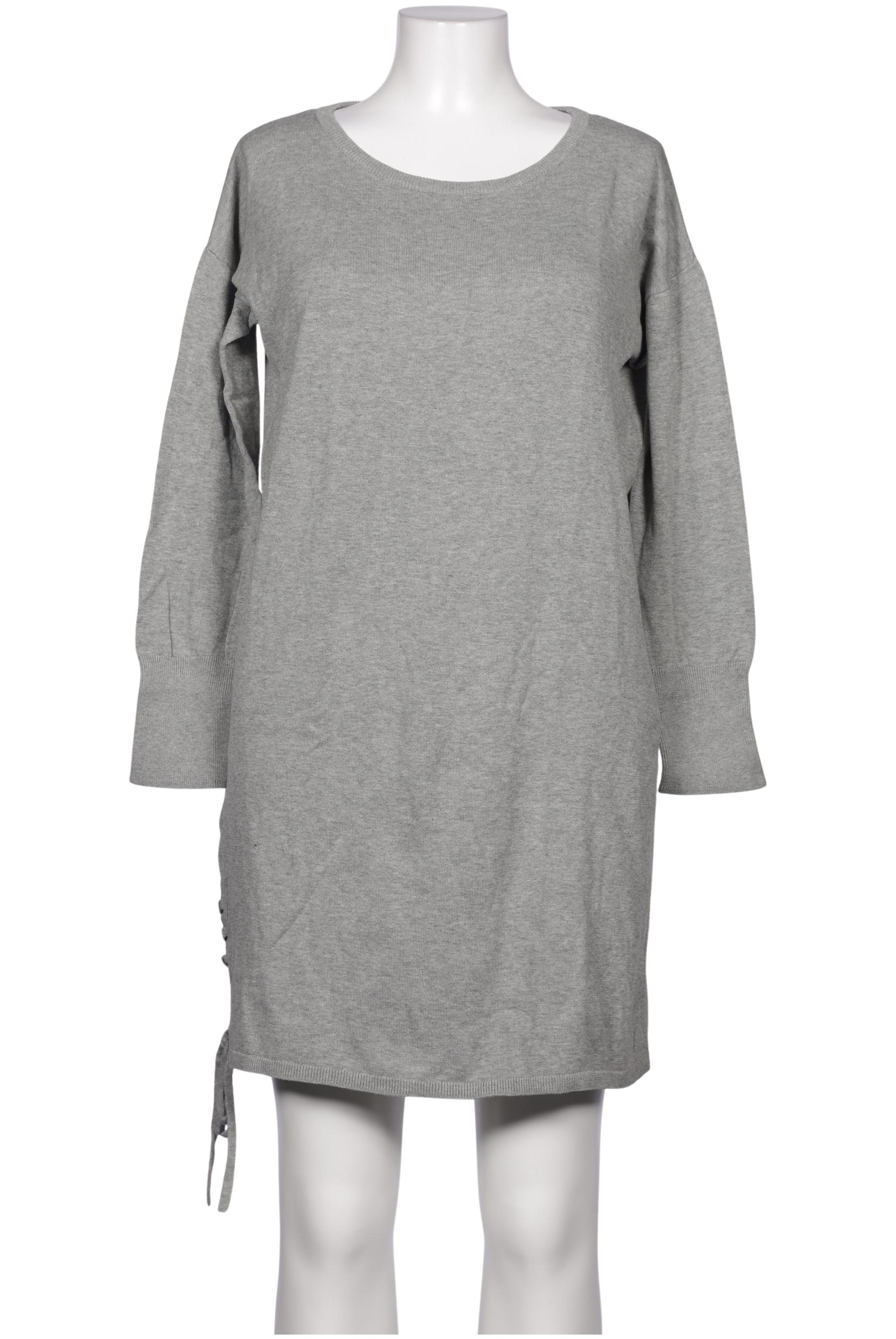 

edc by Esprit Damen Kleid, grau, Gr. 44