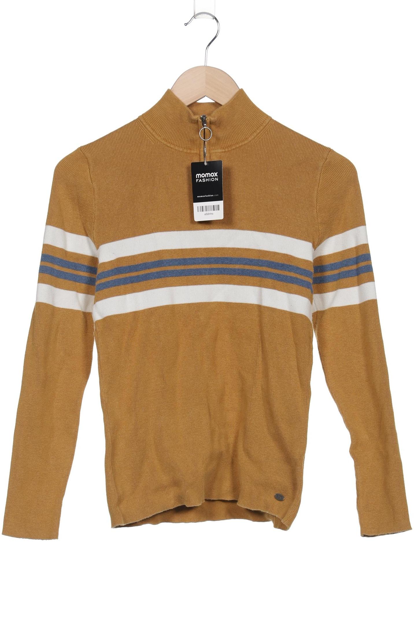 

edc by Esprit Damen Pullover, gelb, Gr. 38