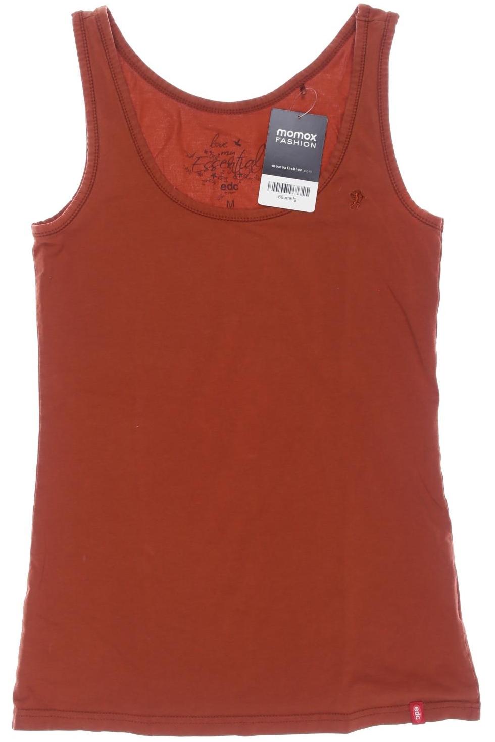 

edc by Esprit Damen Top, rot, Gr. 38
