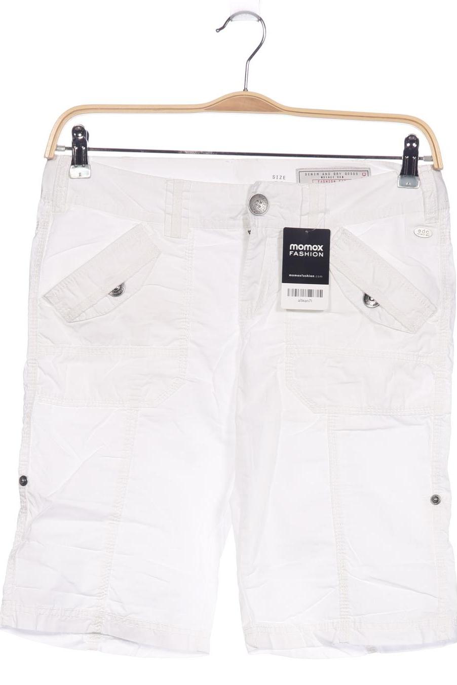 

edc by Esprit Damen Shorts, weiß, Gr. 36