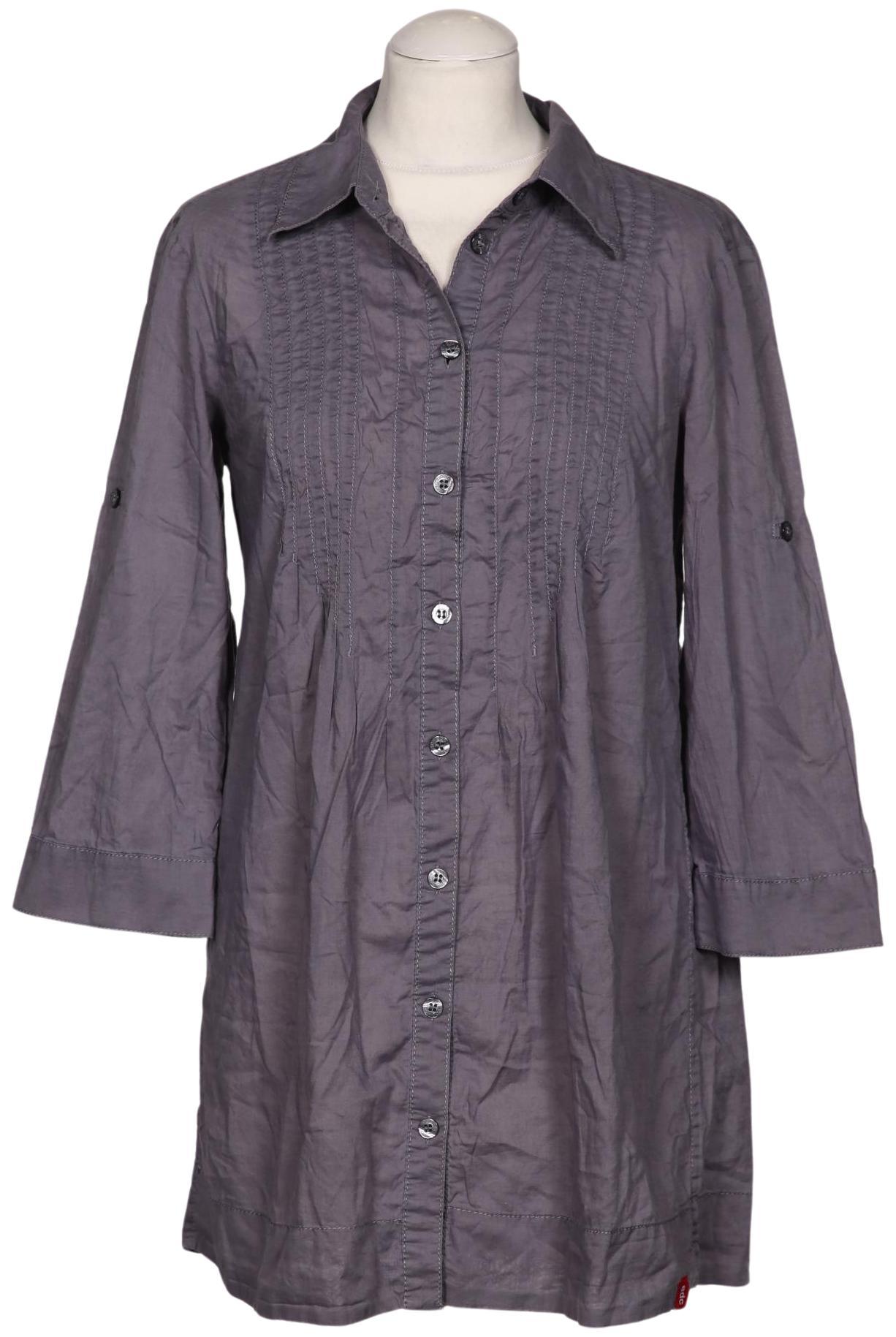 

edc by Esprit Damen Bluse, grau, Gr. 38