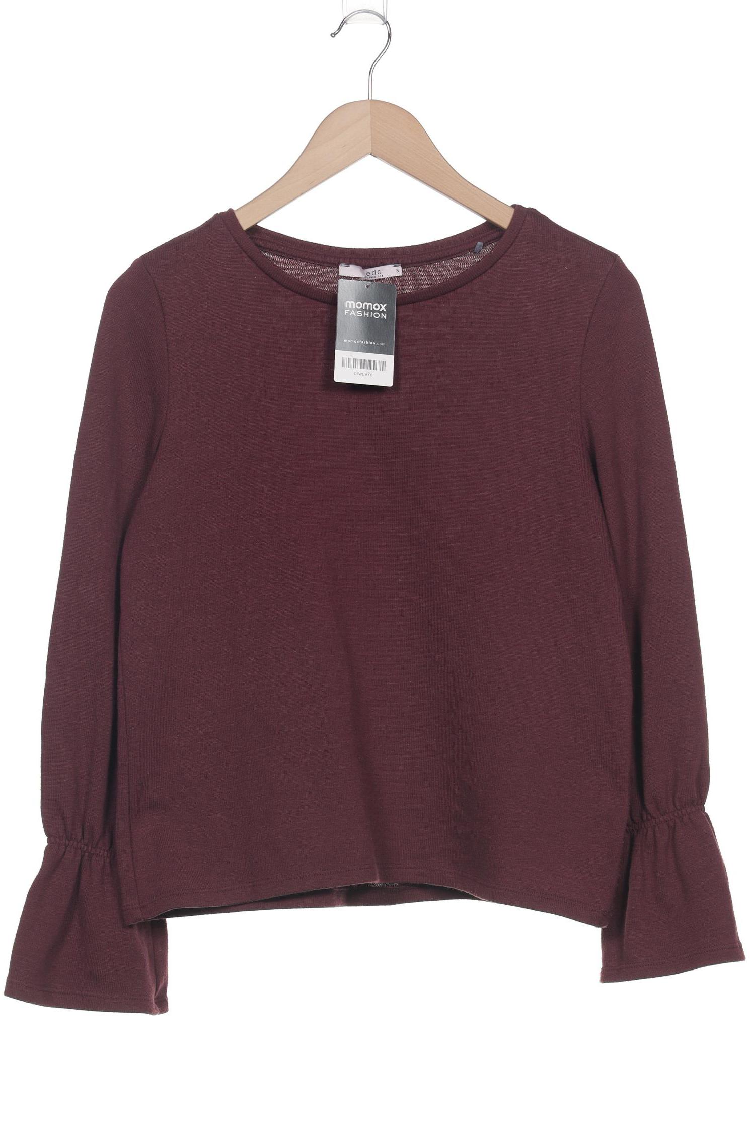 

edc by Esprit Damen Pullover, bordeaux, Gr. 36