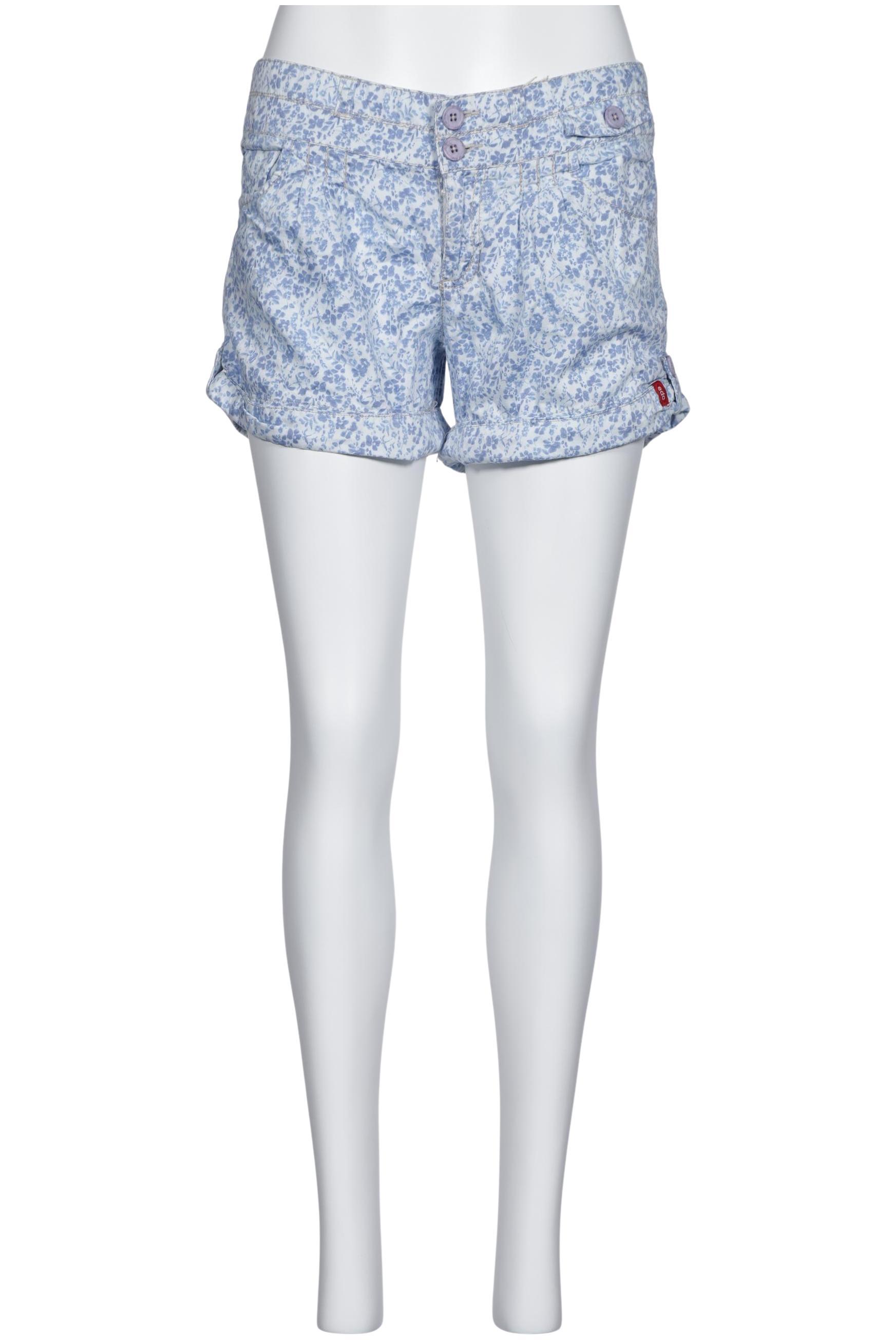 

edc by Esprit Damen Shorts, hellblau, Gr. 36