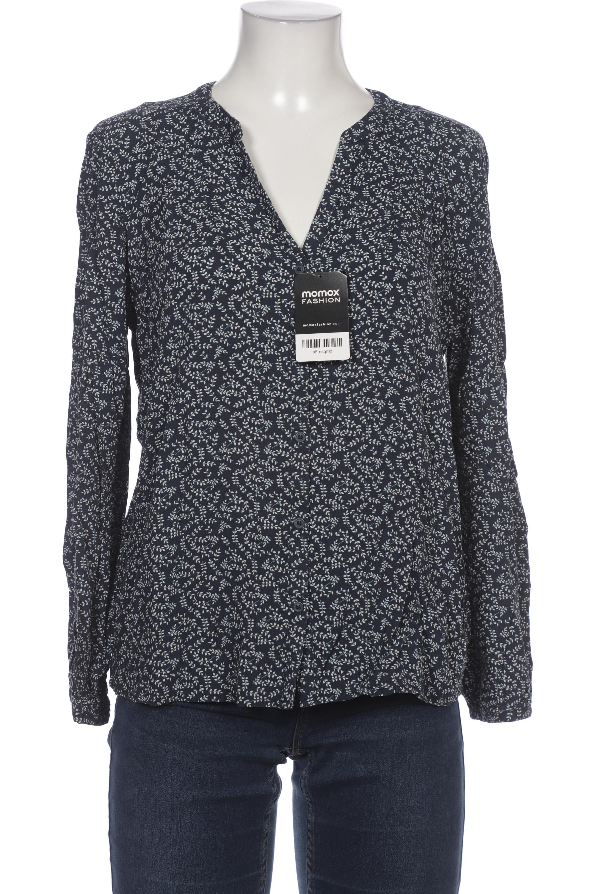 

edc by Esprit Damen Bluse, marineblau