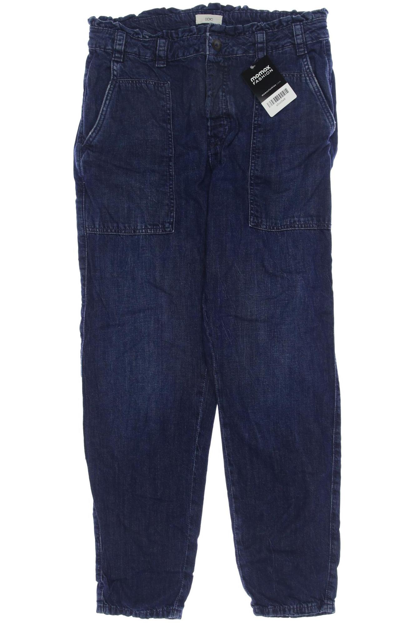 

edc by Esprit Damen Jeans, blau, Gr. 27