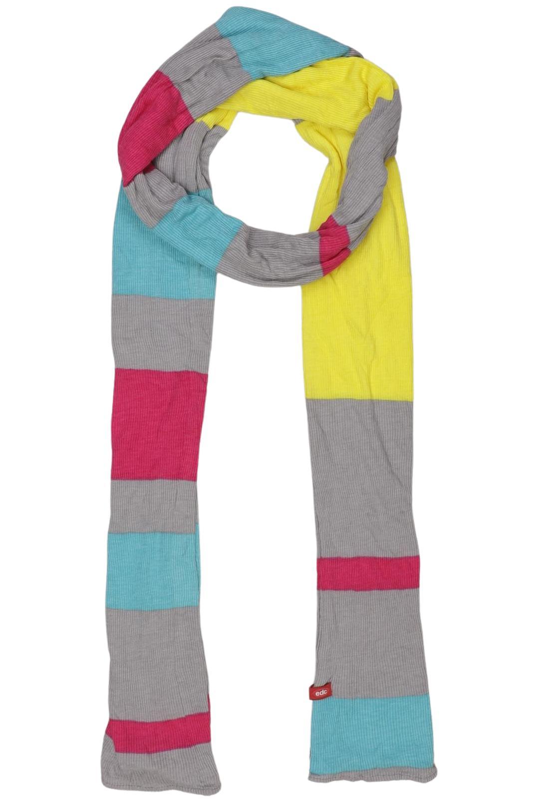 

edc by Esprit Damen Schal, mehrfarbig, Gr.