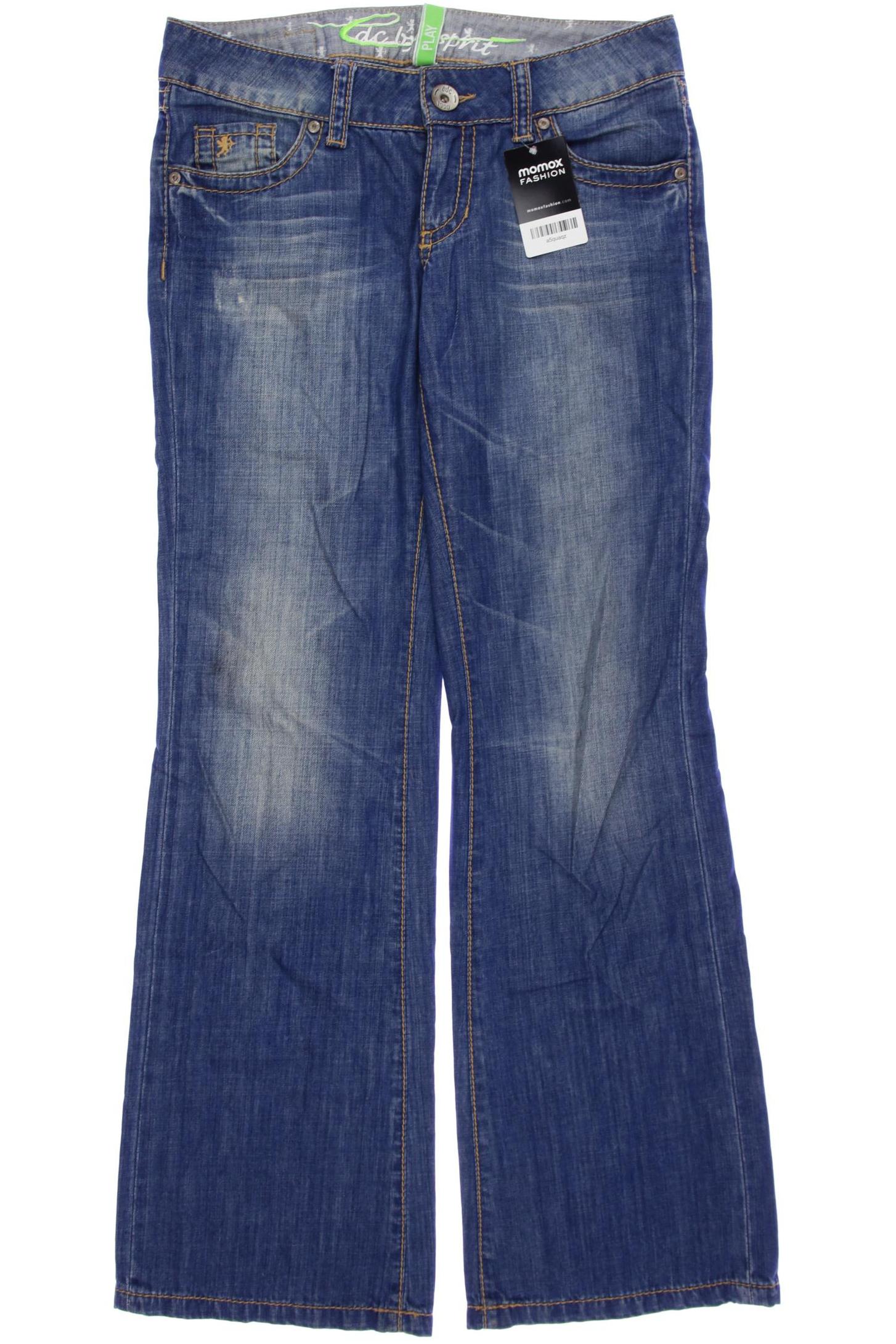 

edc by Esprit Damen Jeans, blau, Gr. 28