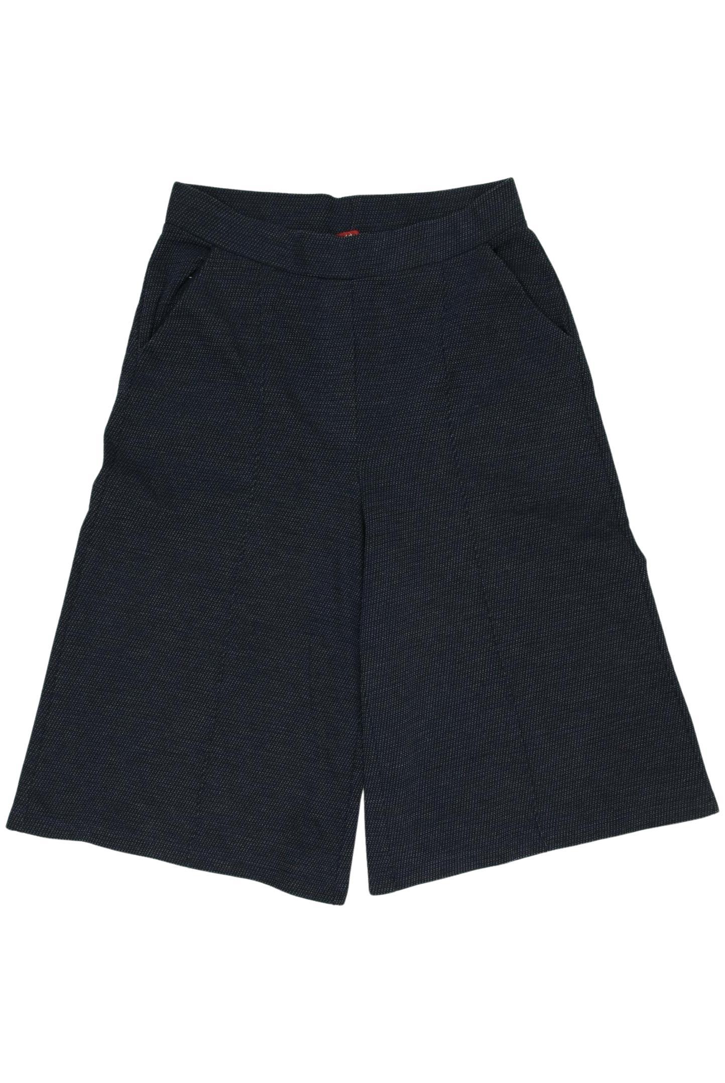 

edc by Esprit Damen Stoffhose, marineblau, Gr. 0