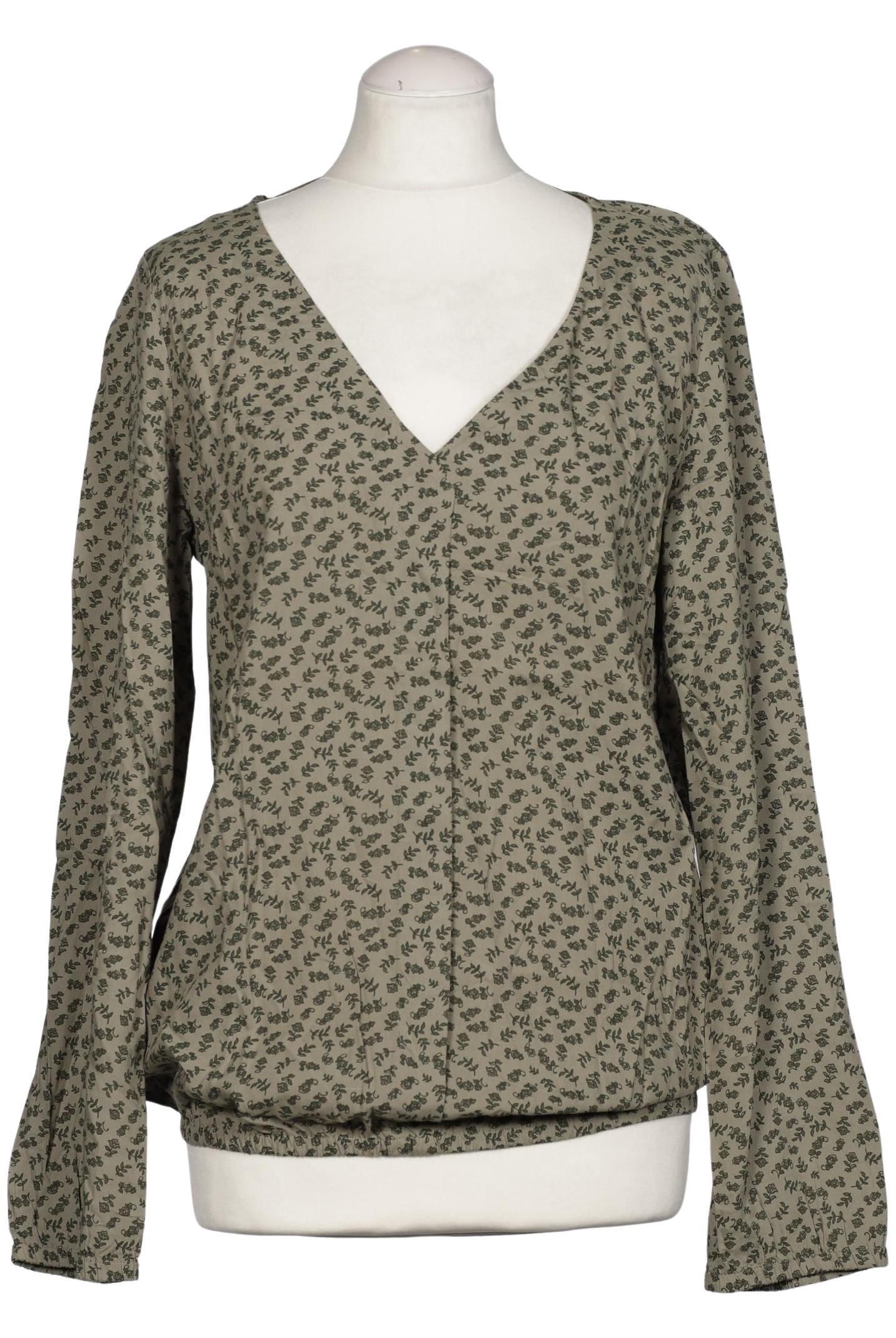 

edc by Esprit Damen Bluse, grün, Gr. 36