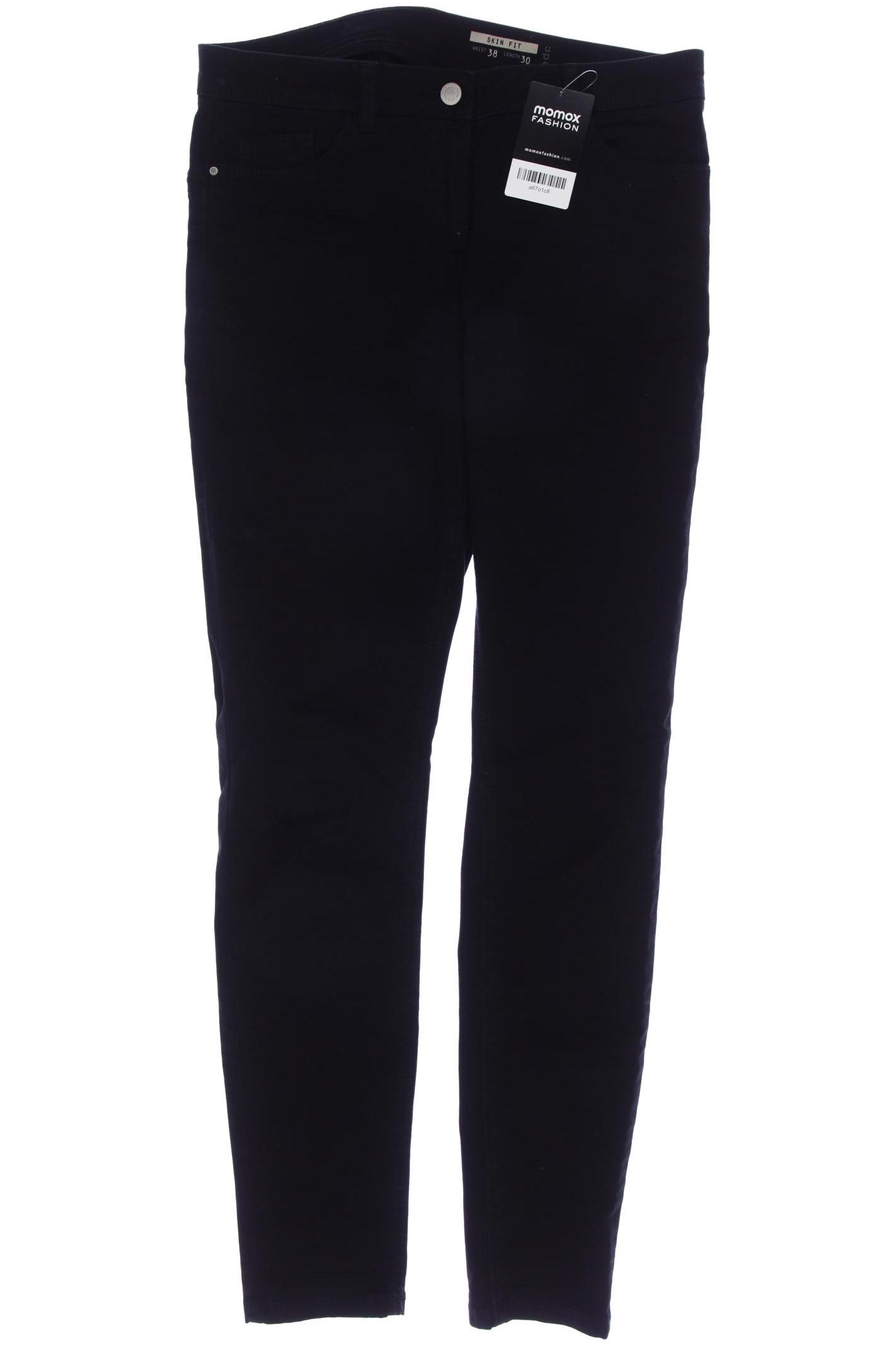 

edc by Esprit Damen Jeans, schwarz, Gr. 38