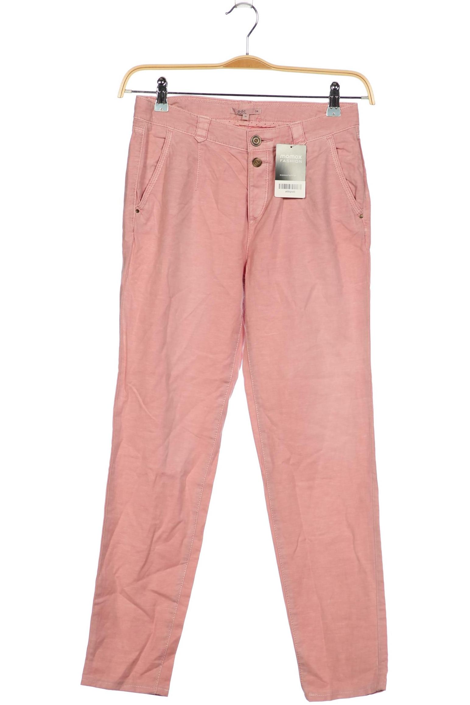 

edc by Esprit Damen Jeans, pink, Gr. 34