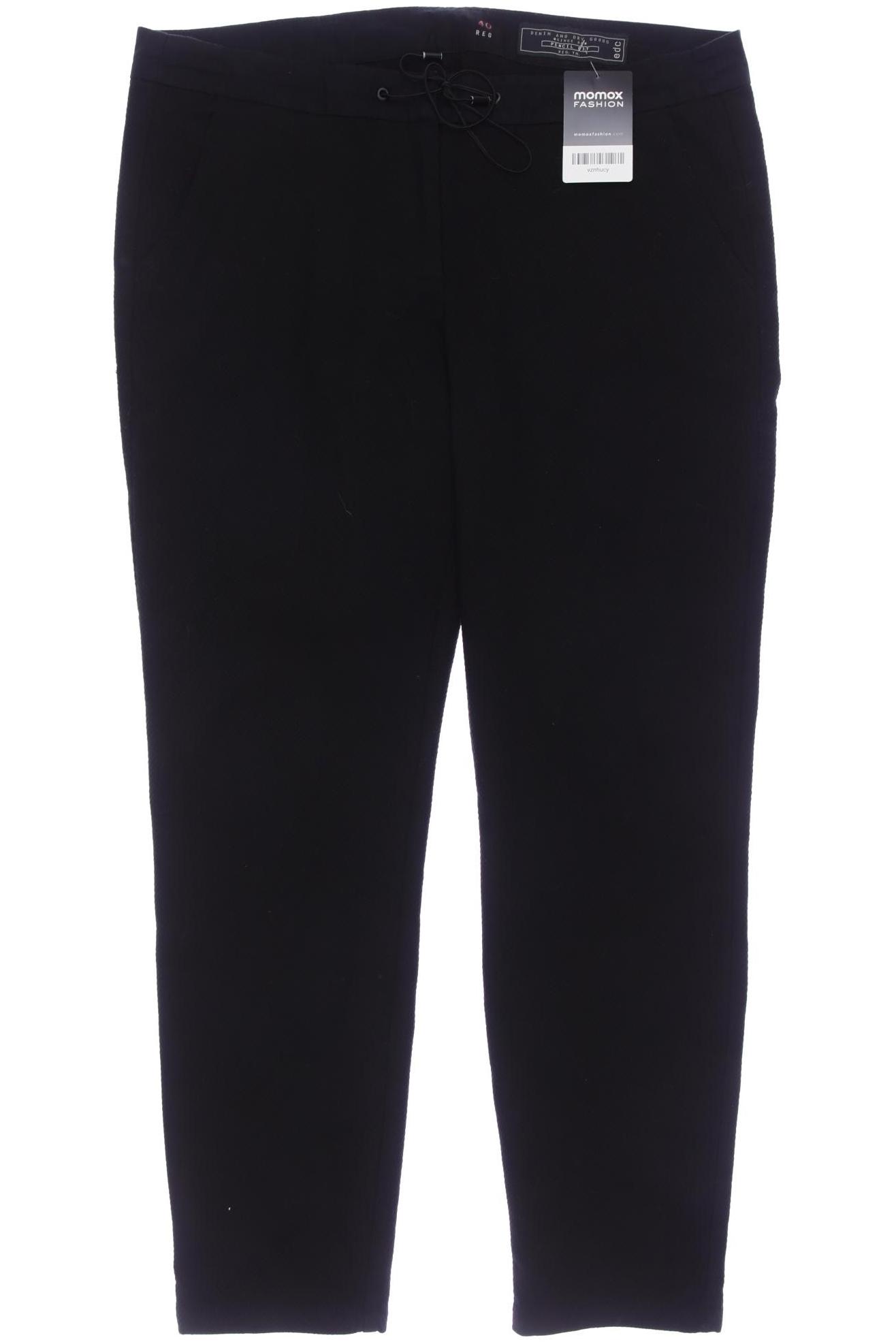 

edc by Esprit Damen Stoffhose, schwarz, Gr. 40