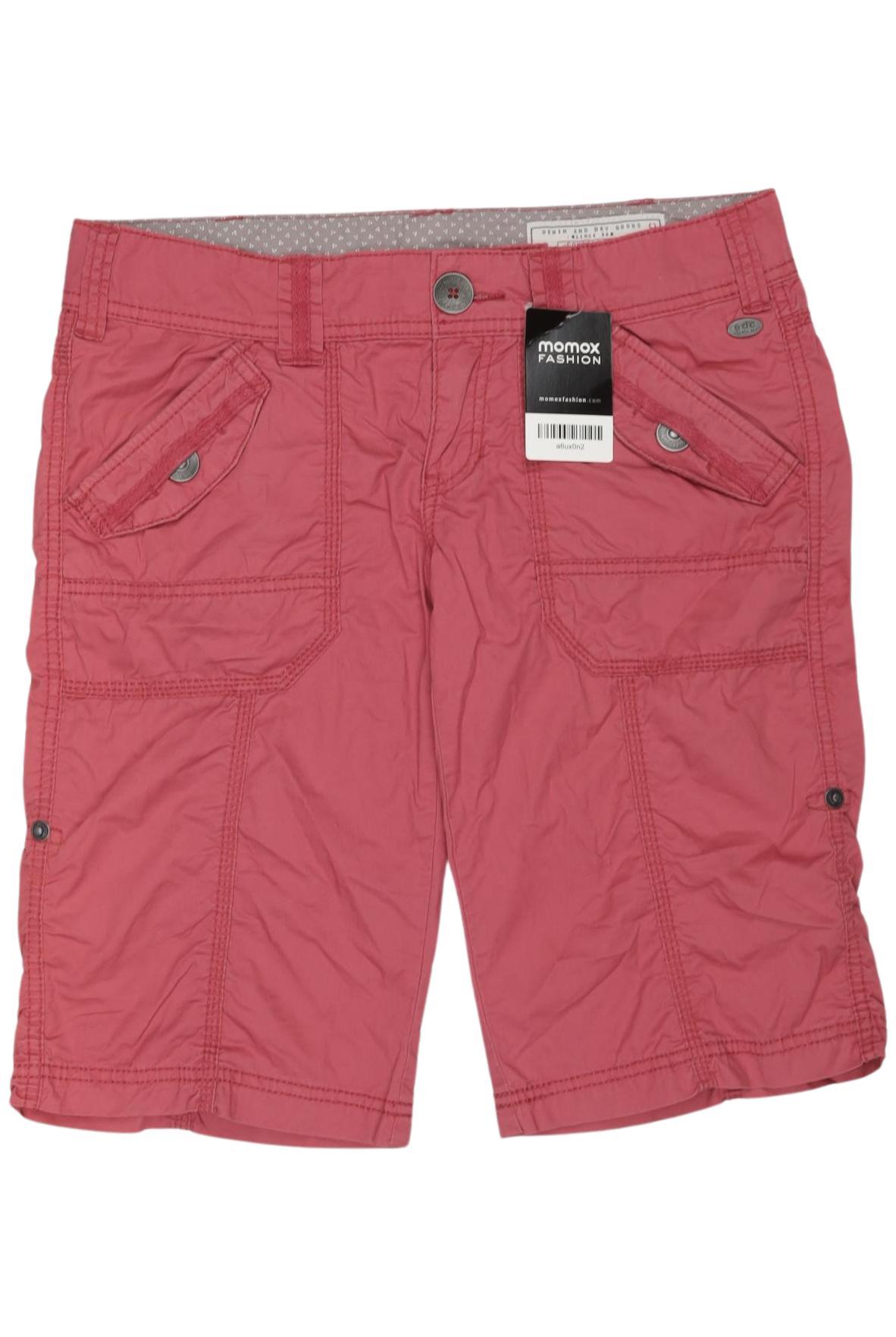 

edc by Esprit Damen Shorts, pink, Gr. 36