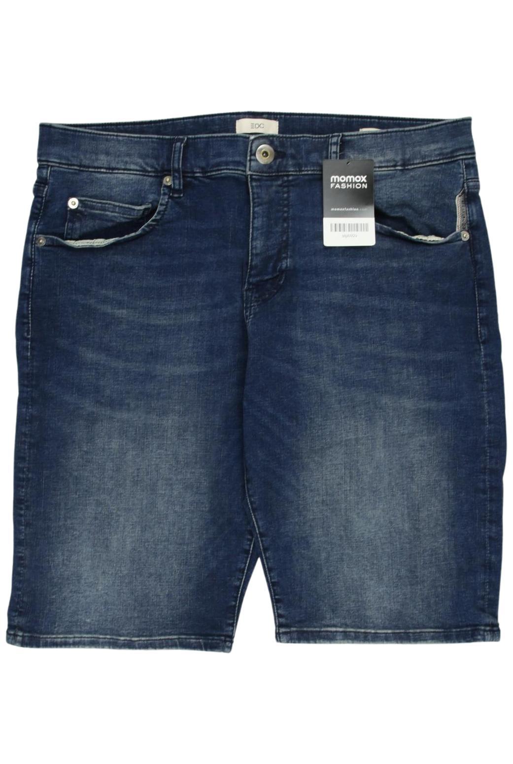 

edc by Esprit Herren Shorts, marineblau, Gr. 34