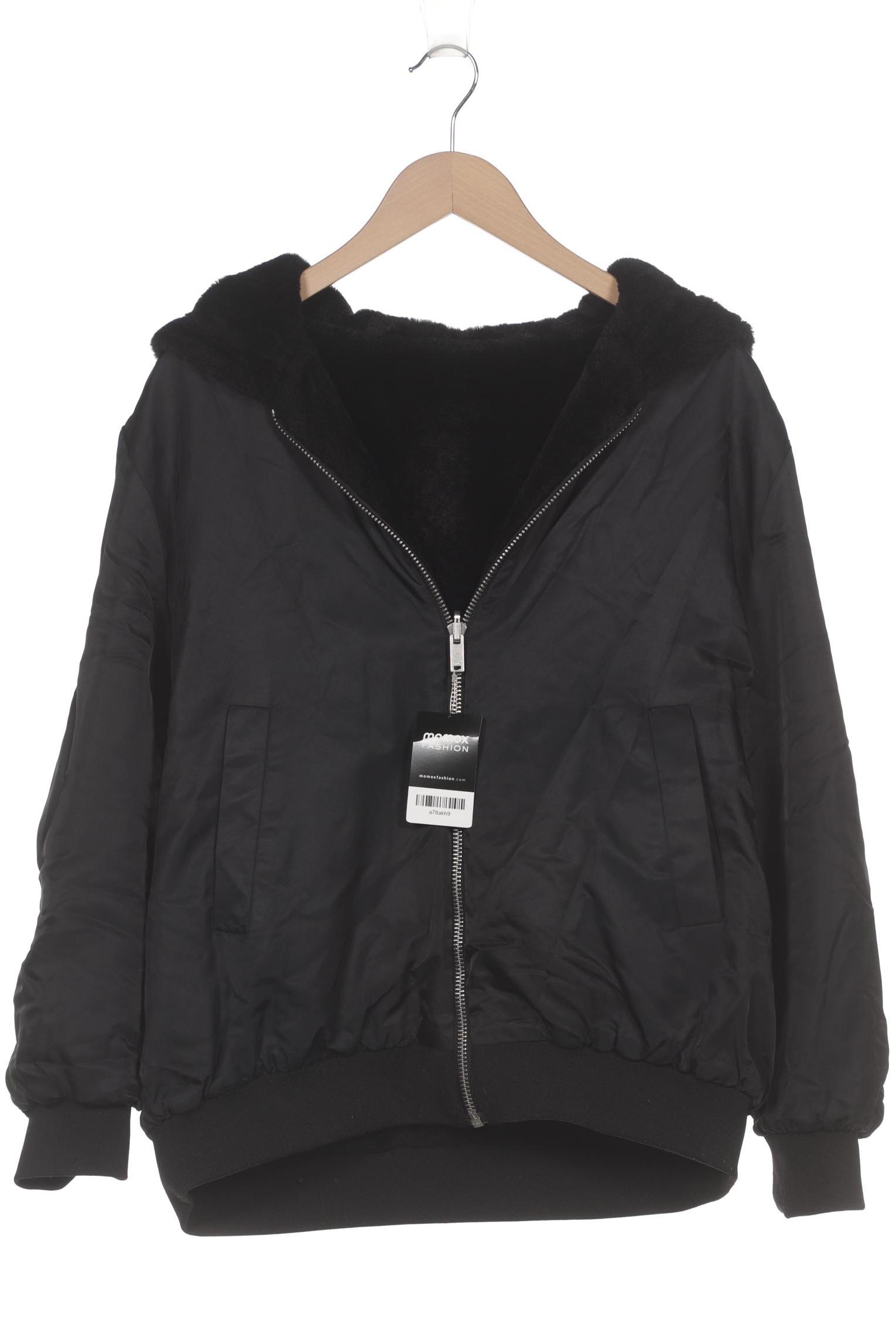 

edc by Esprit Damen Jacke, schwarz, Gr. 38