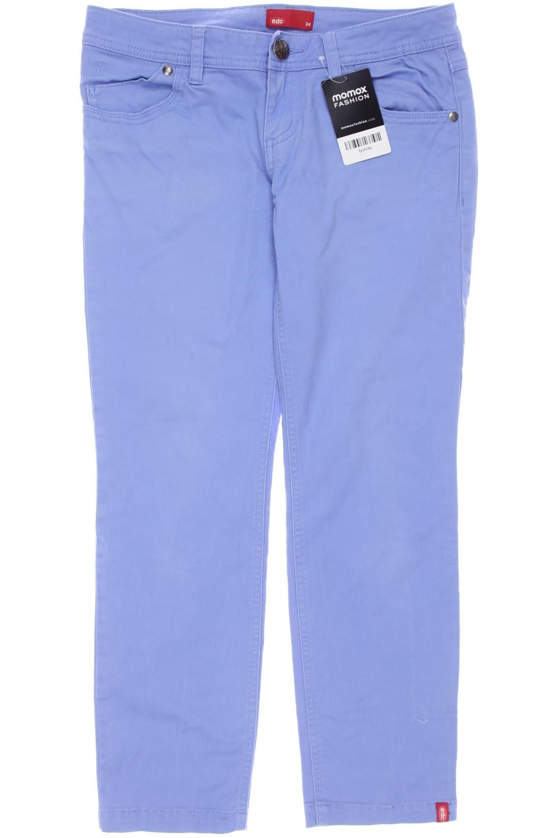 

edc by Esprit Damen Jeans, blau, Gr. 34