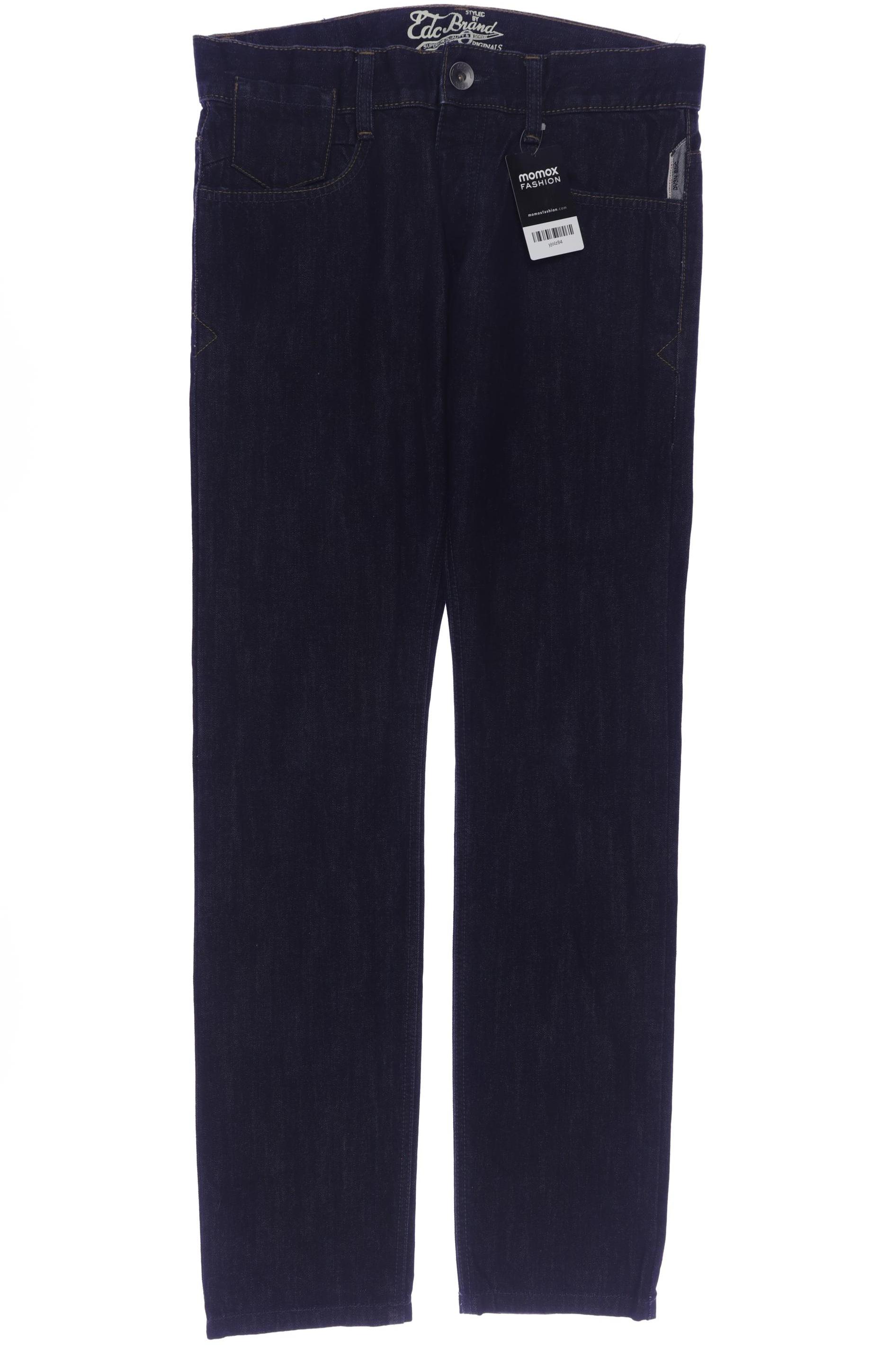 

edc by Esprit Herren Jeans, marineblau, Gr. 31