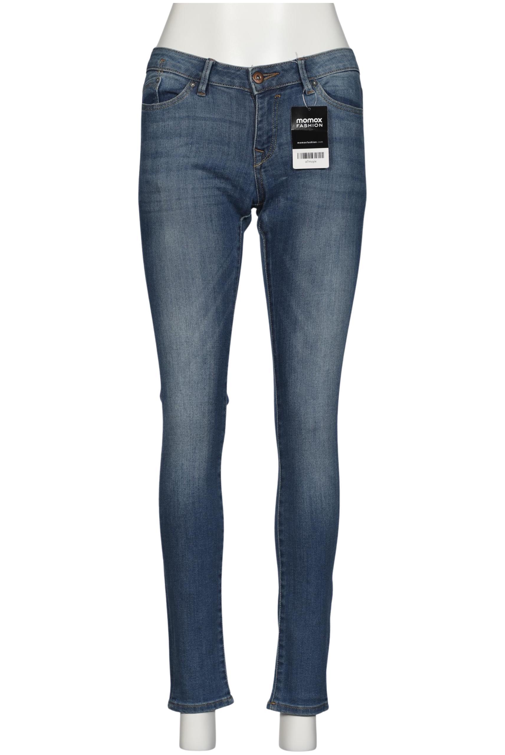 

edc by Esprit Damen Jeans, blau, Gr. 25
