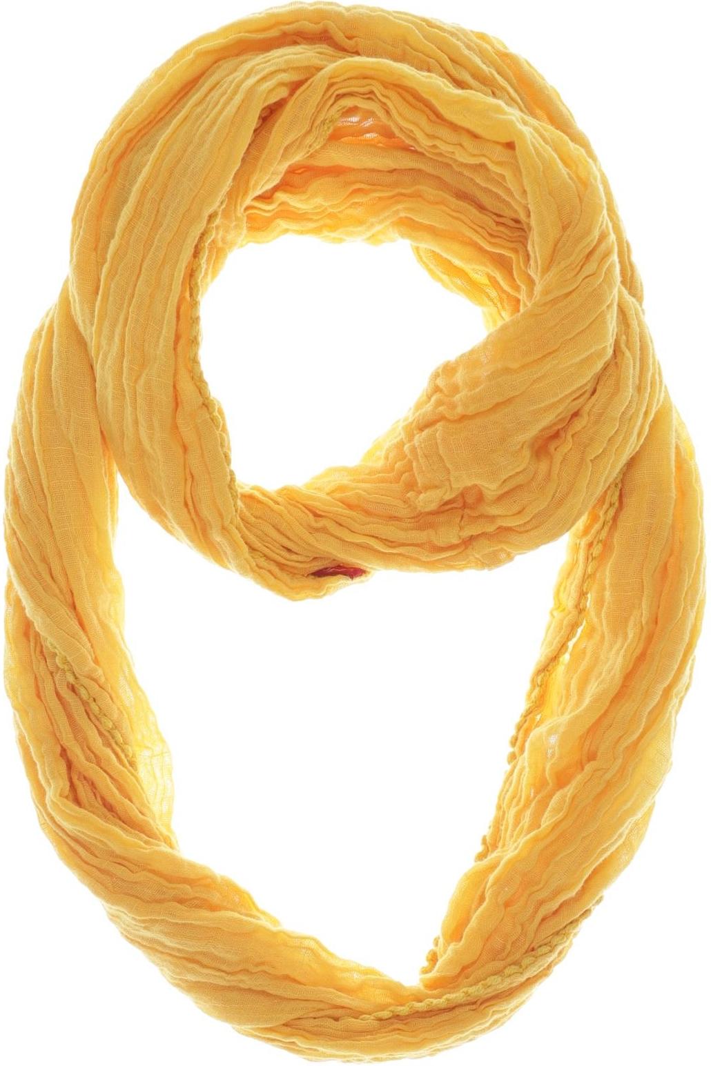 

edc by Esprit Damen Schal, orange, Gr.