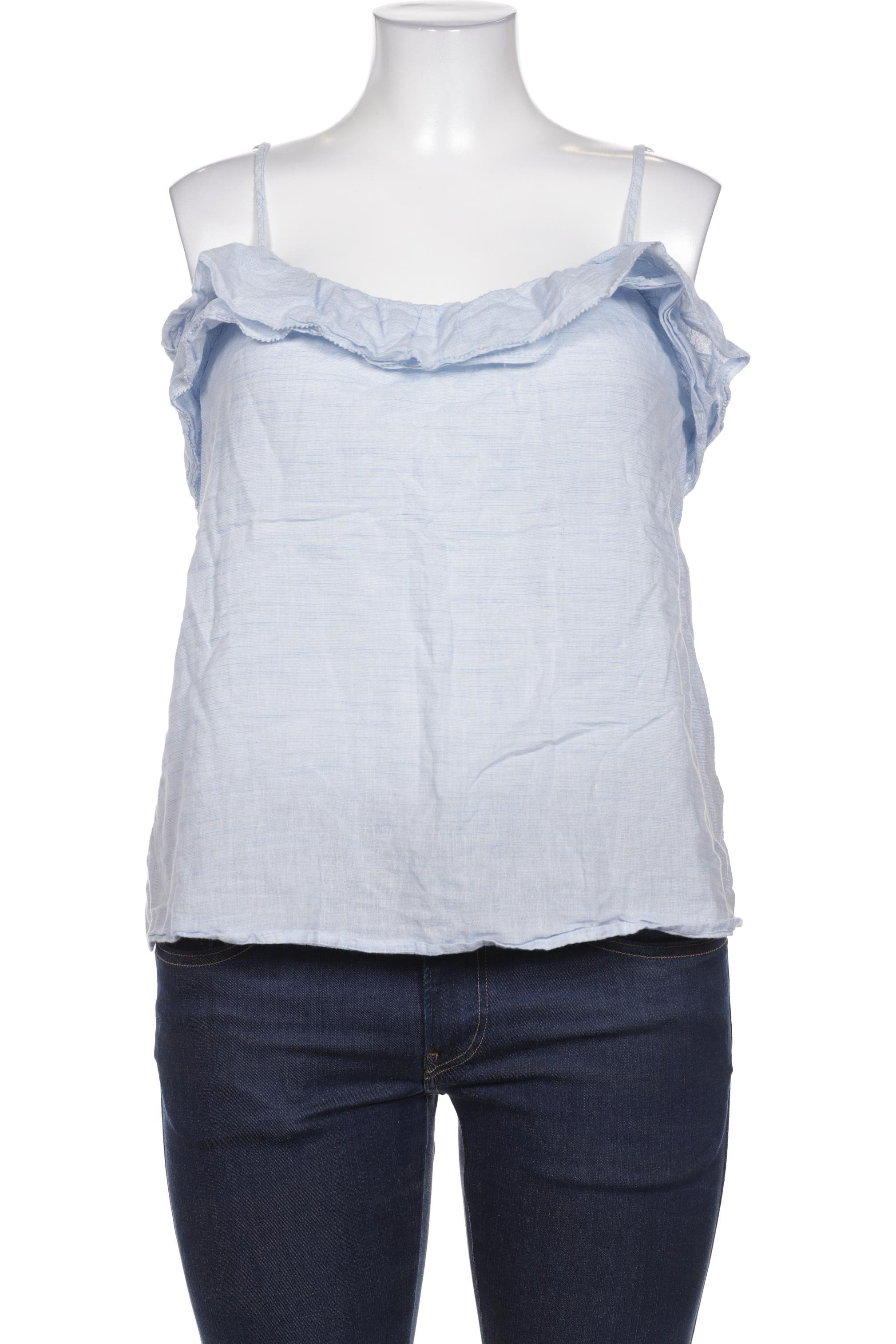 

edc by Esprit Damen Bluse, hellblau
