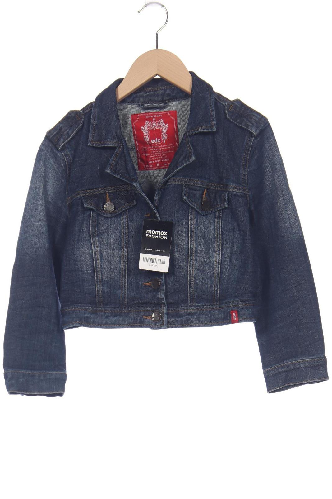 

edc by Esprit Damen Jacke, marineblau, Gr. 36