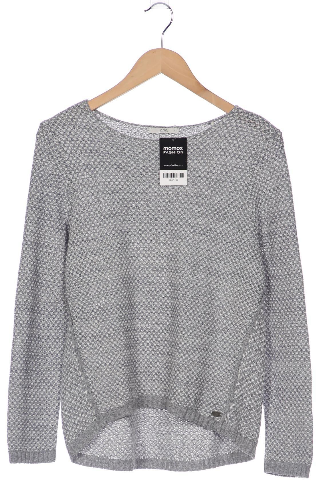 

edc by Esprit Damen Pullover, blau, Gr. 36