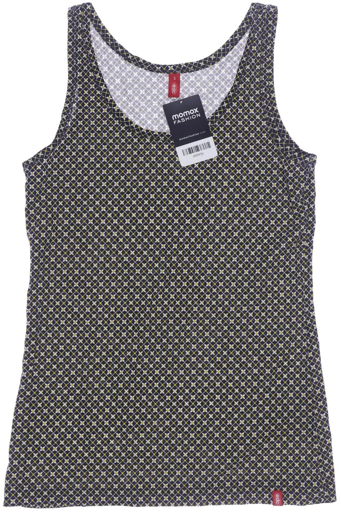 

edc by Esprit Damen Top, schwarz, Gr. 36