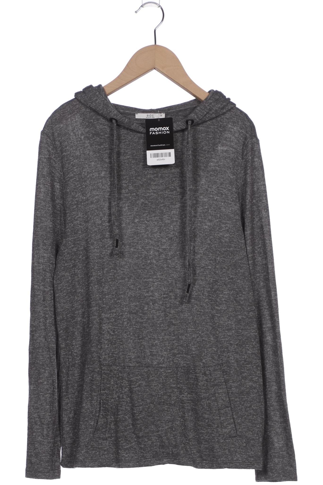 

edc by Esprit Damen Pullover, grau, Gr. 38