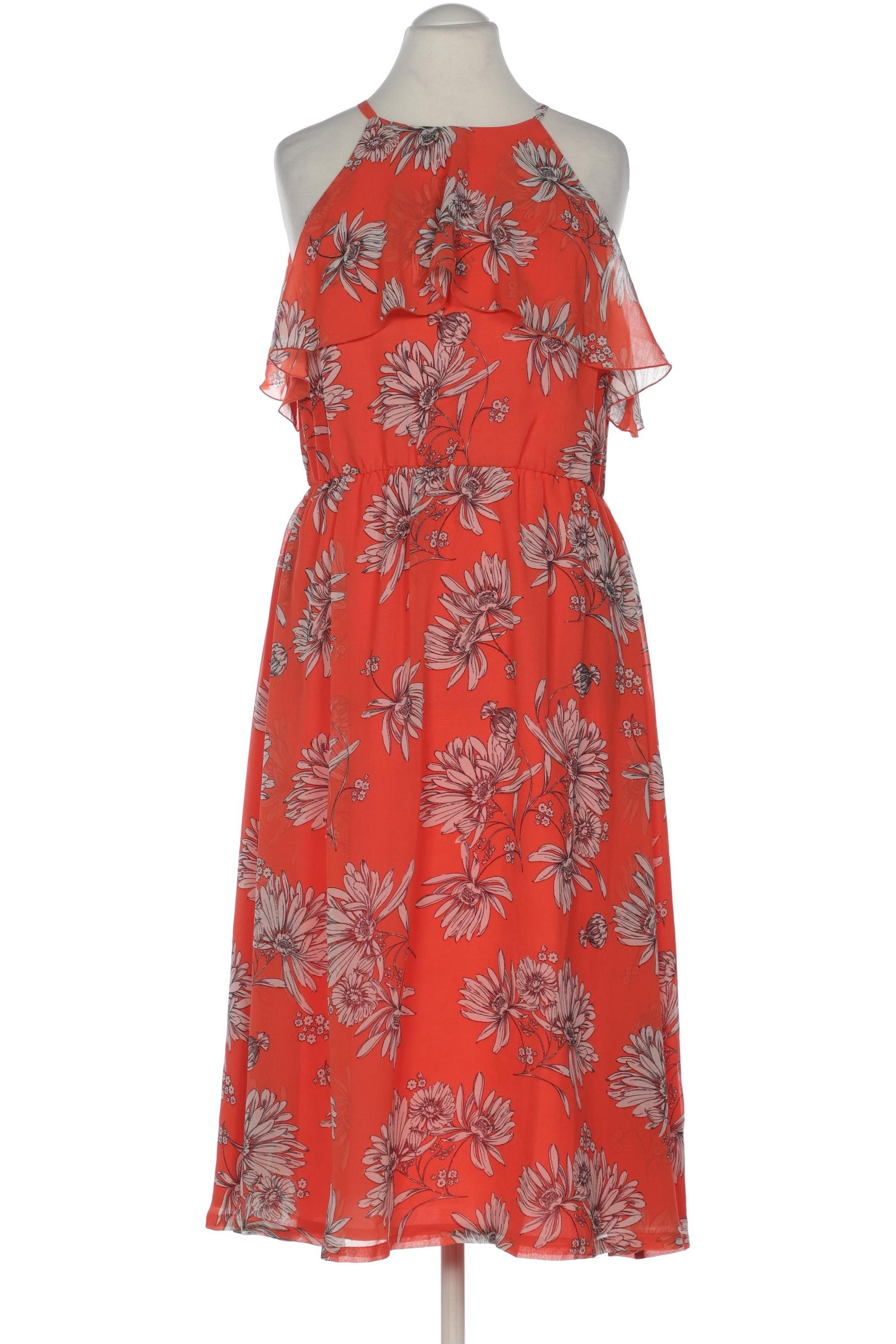 

edc by Esprit Damen Kleid, rot, Gr. 42