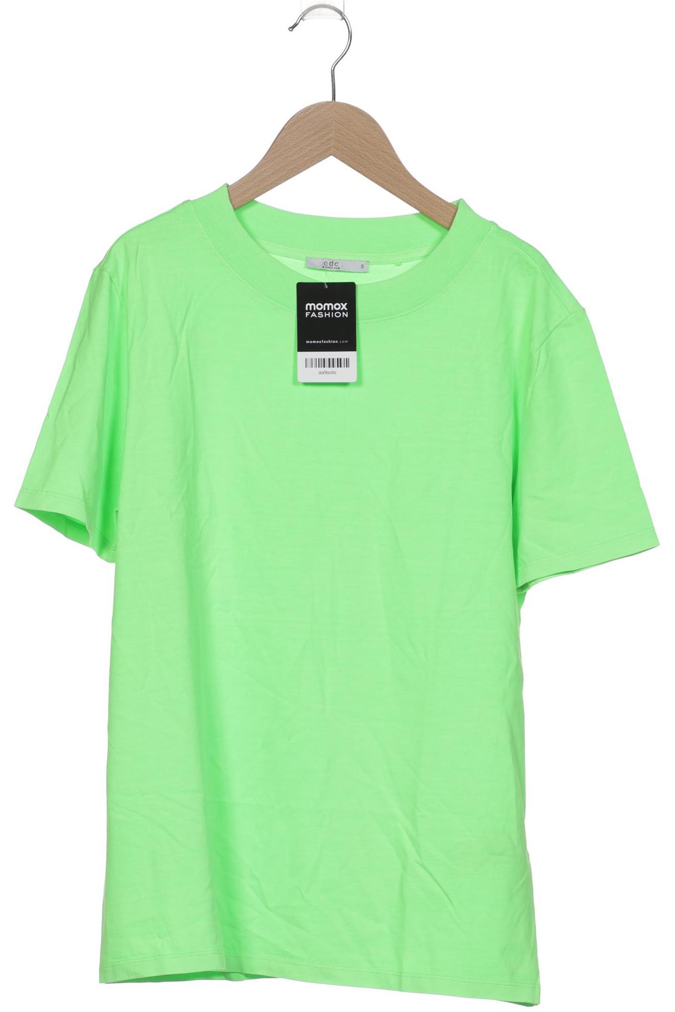 

edc by Esprit Damen T-Shirt, grün, Gr. 36