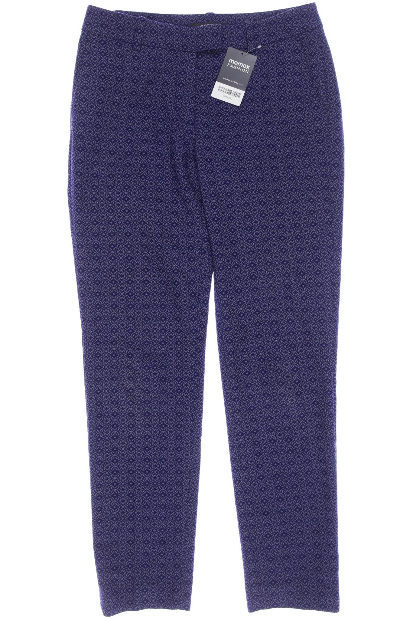 

edc by Esprit Damen Stoffhose, marineblau, Gr. 34