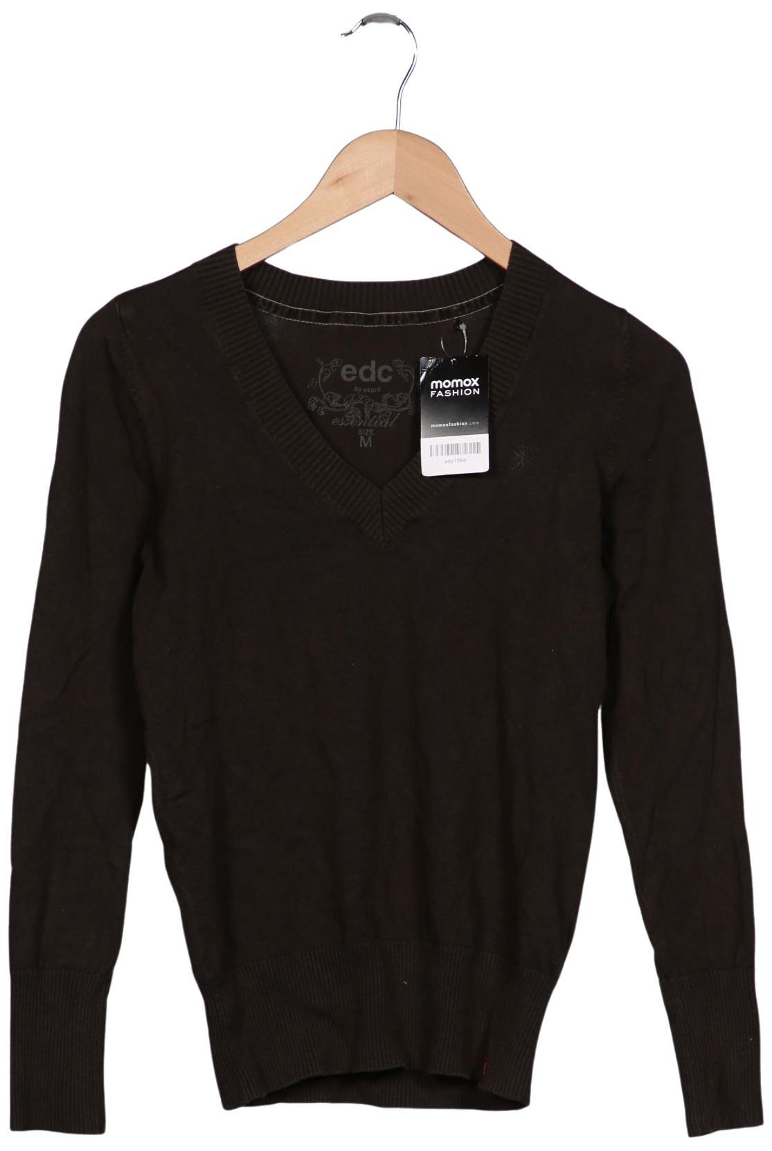 

edc by Esprit Damen Pullover, grün, Gr. 38